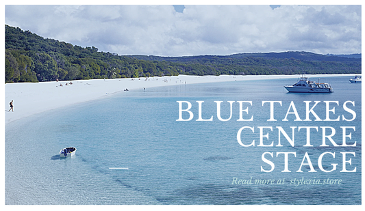 Making Waves: Blue Takes Centre Stage in Spring/Summer Fashion!