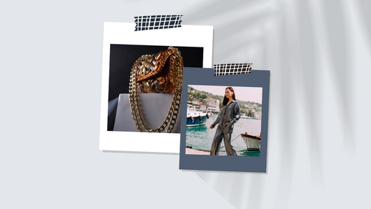 Rock the Metallic Trend with Ghagaria and Studio Camellia