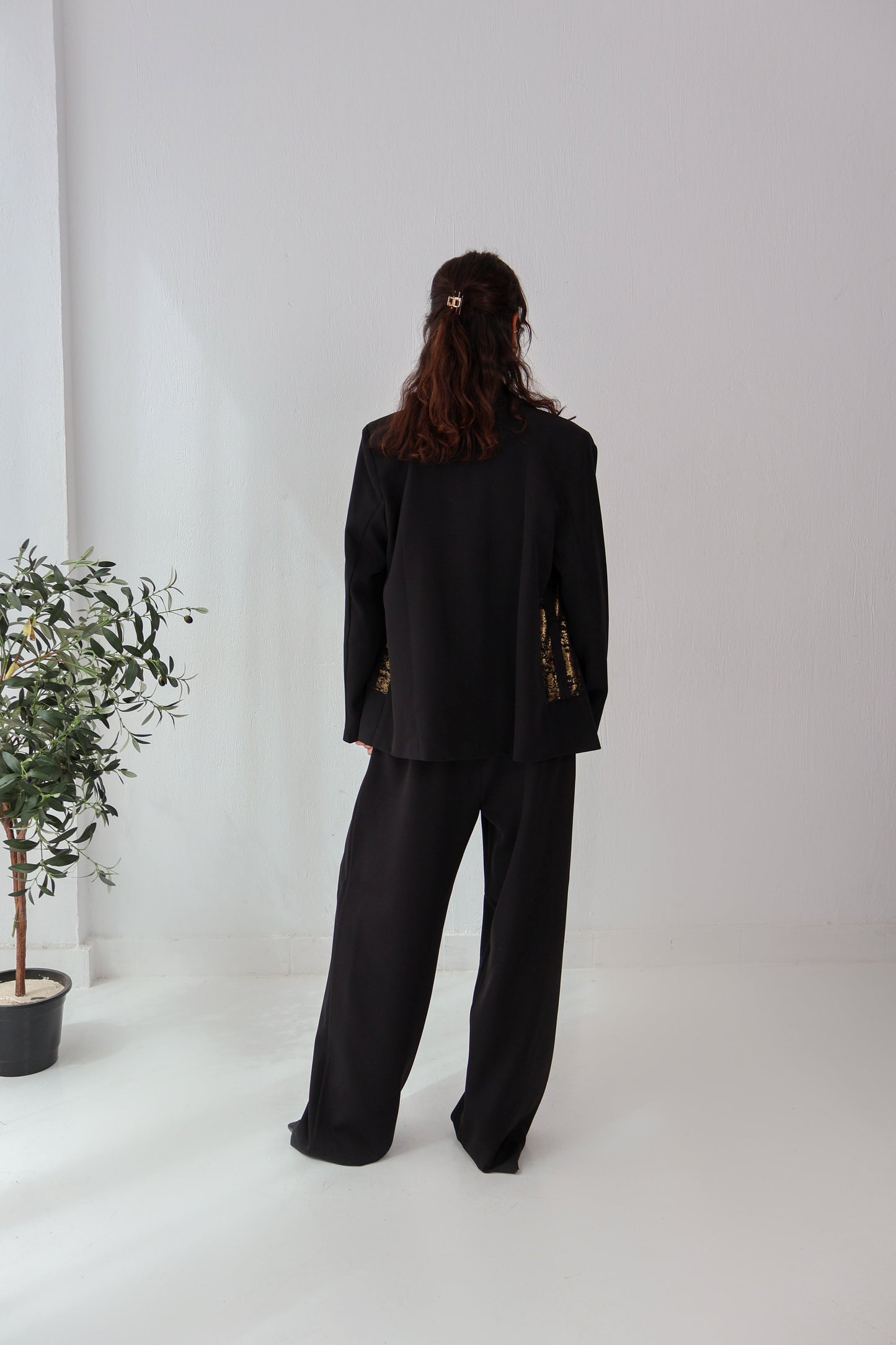 Sun Flare Jacket in Black