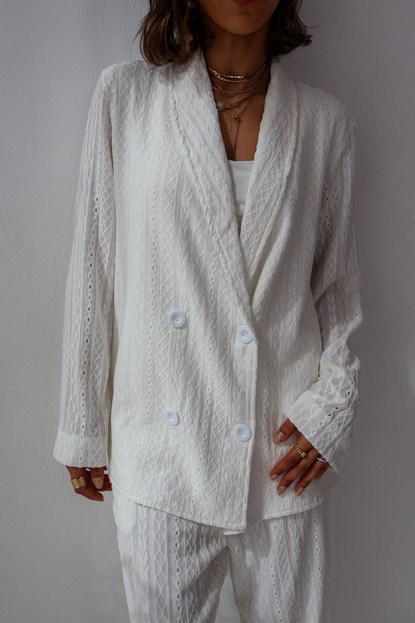 Radiant Set in White