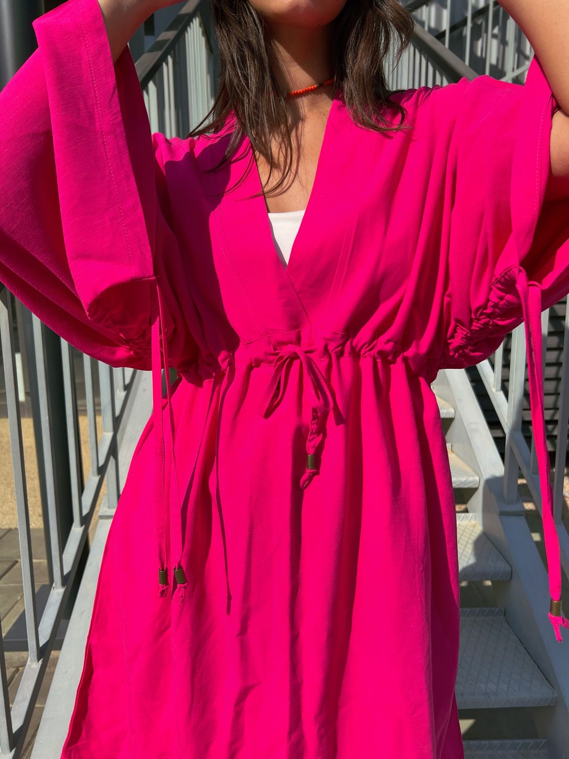 Sway Me Dress in Pink