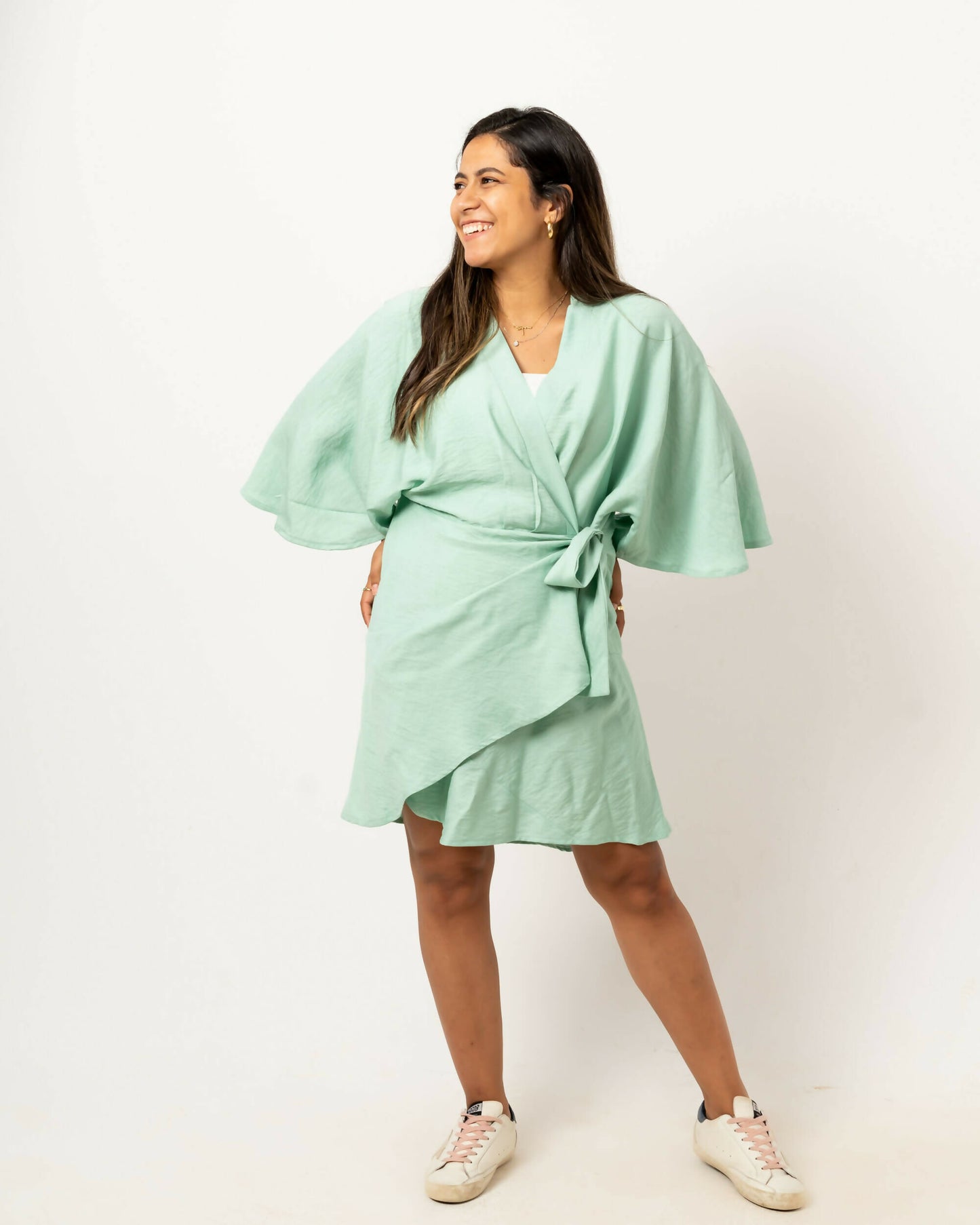 Pistachio Beach Dress