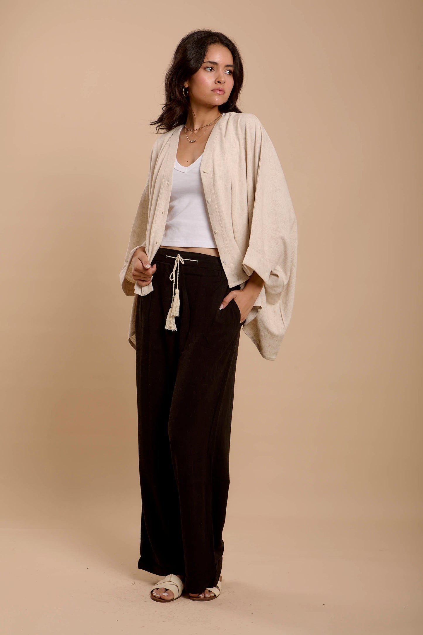 Soft Linen Boho shirt