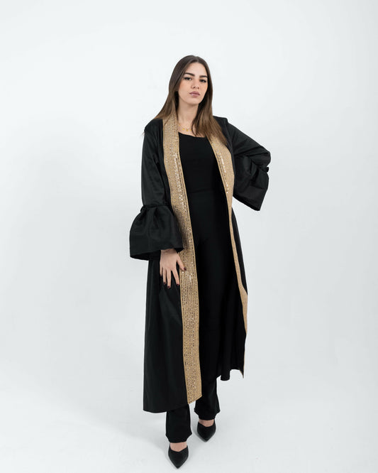 Black Chantonge Kaftan