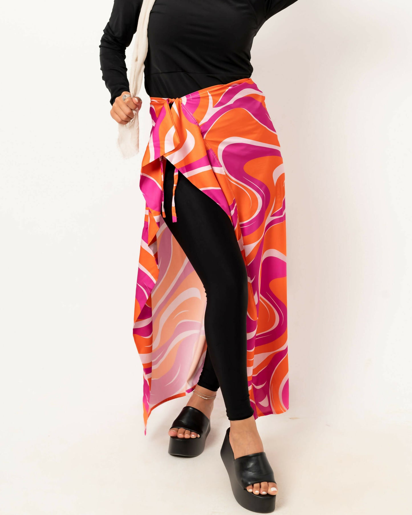 Escape - Long Coverup Skirt