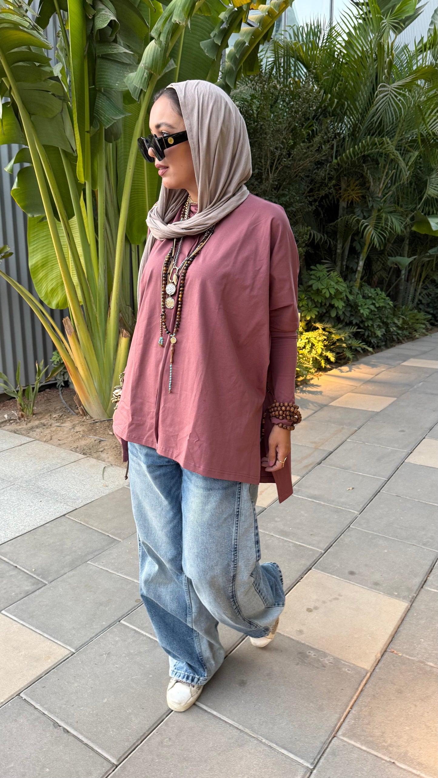 Cashmere premium cotton top (preorder, restocking and delivery will be after 7th of August)