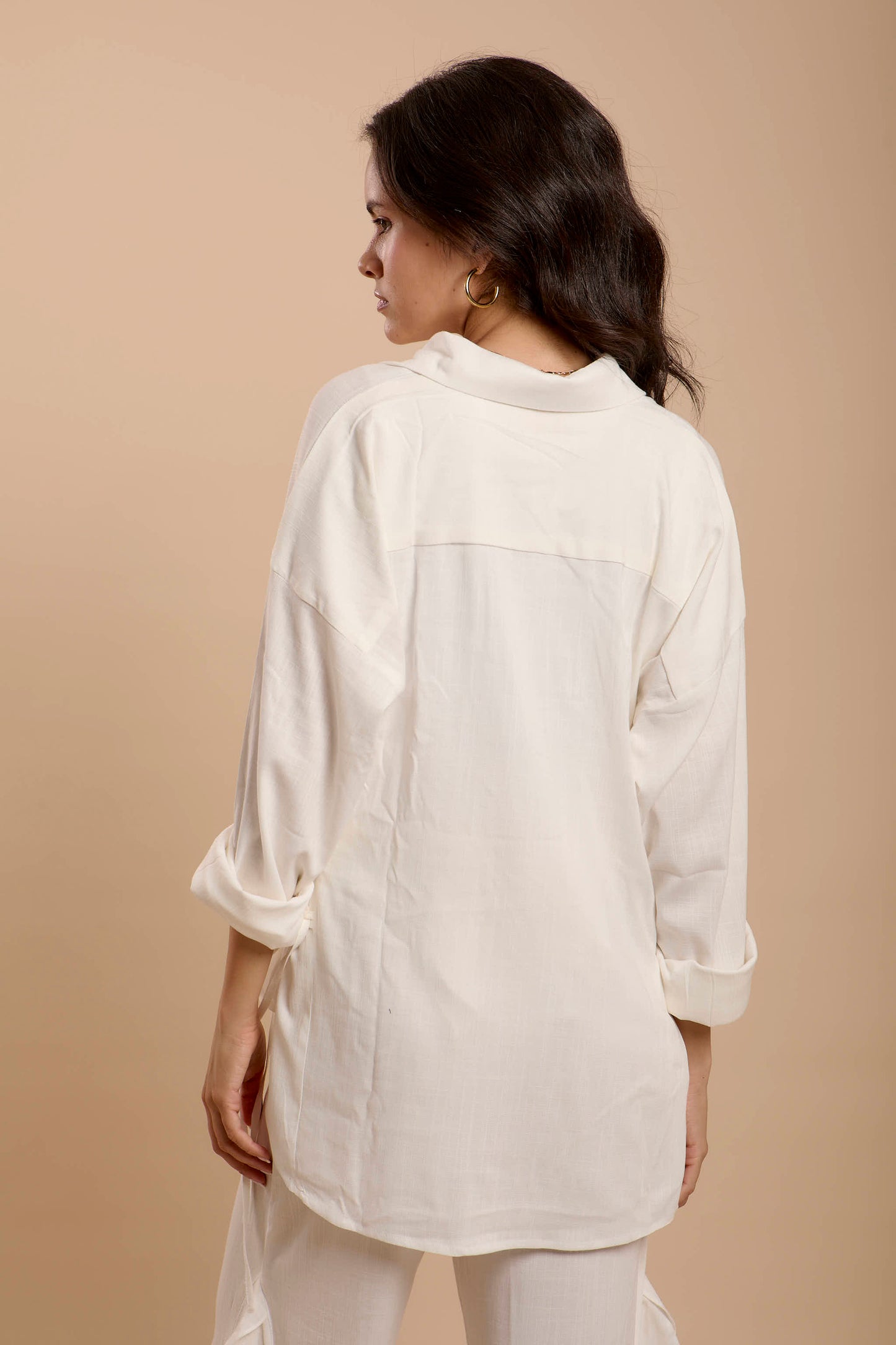 off-white Side sinching Shirt