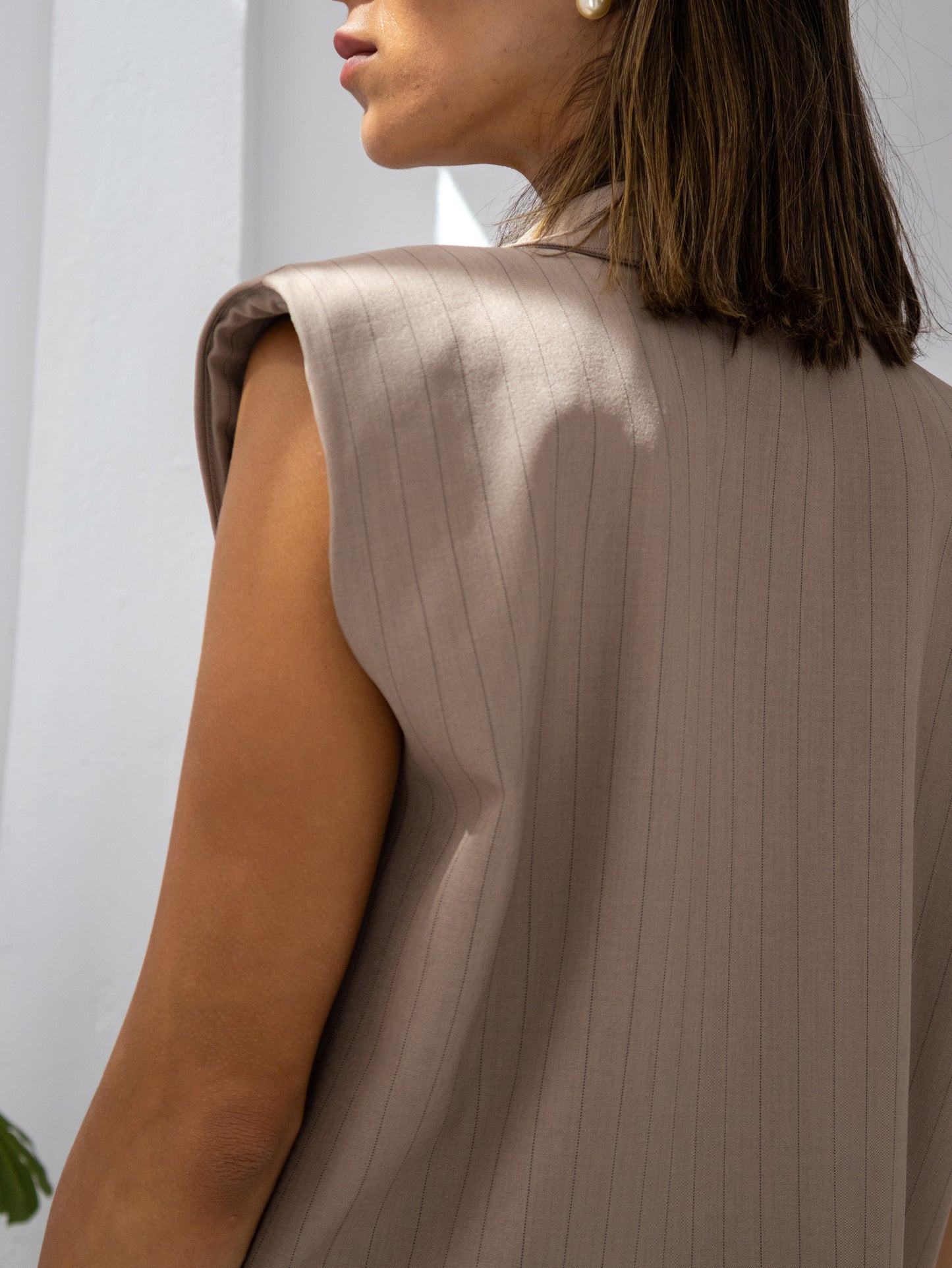 Sandbar Linen Set in Mocha