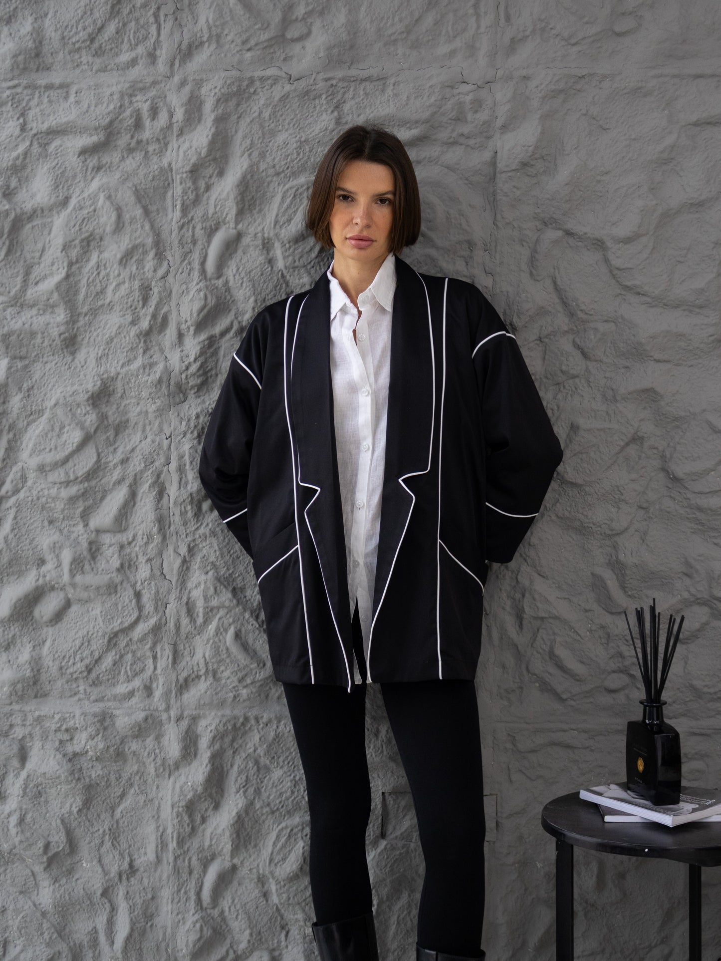 Dash Blazer in Black