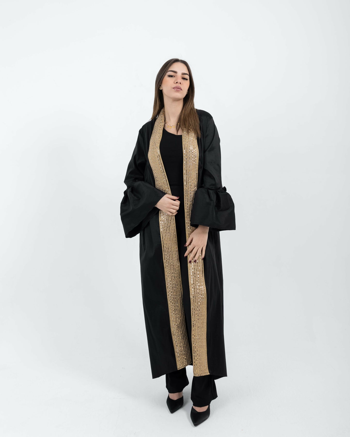 Black Chantonge Kaftan