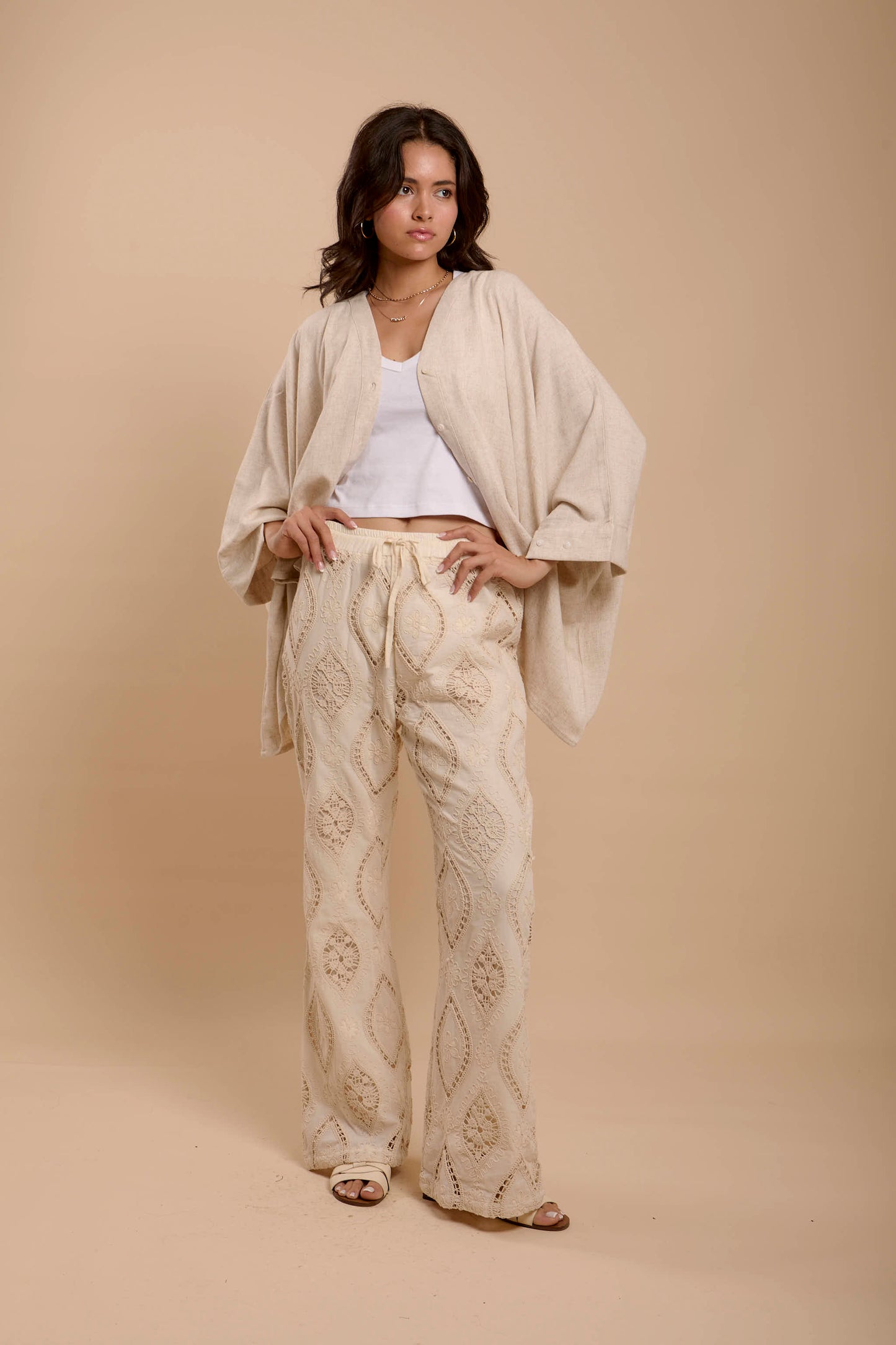 Soft Linen Boho shirt
