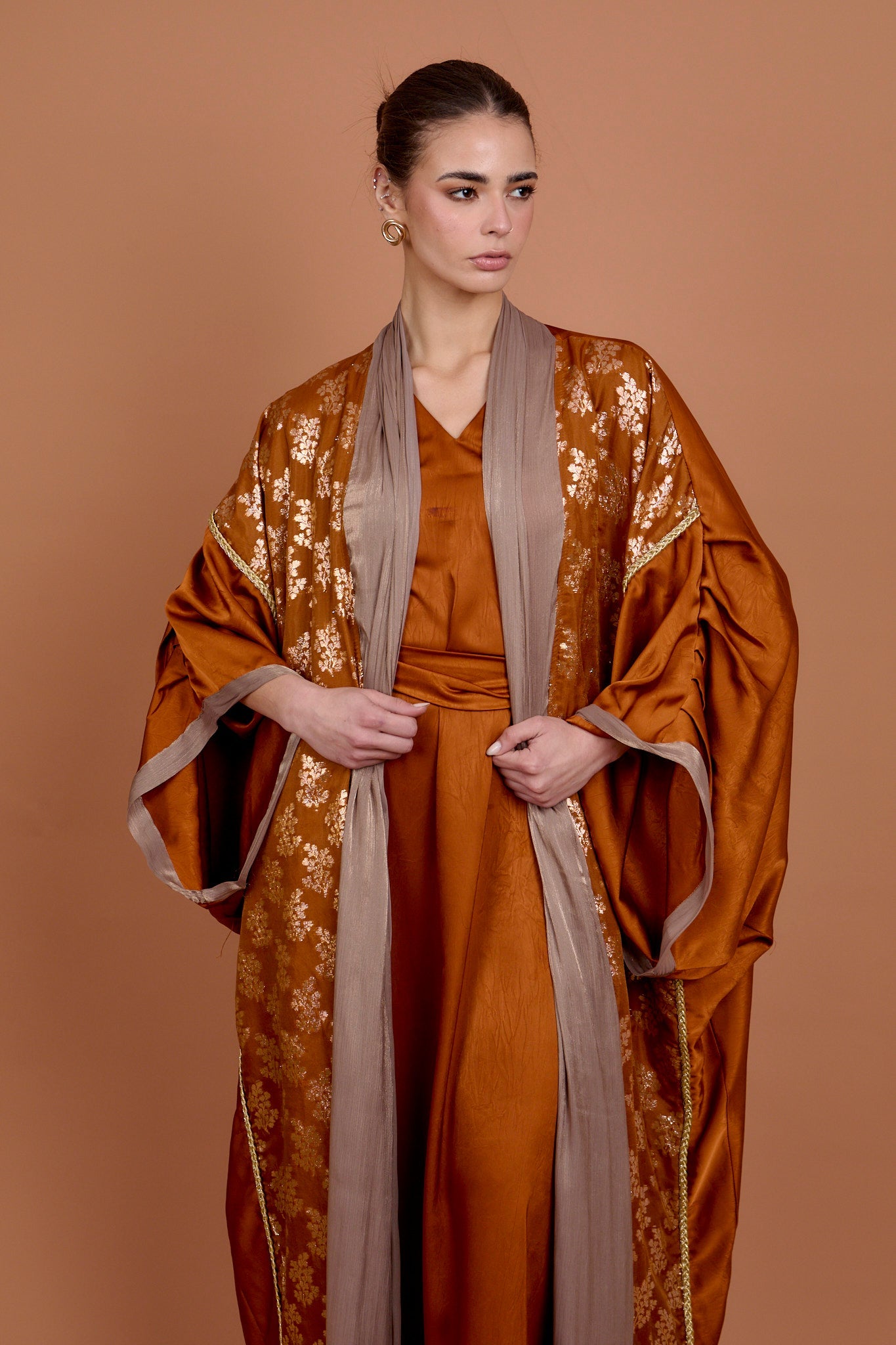 Diva Copper kaftan