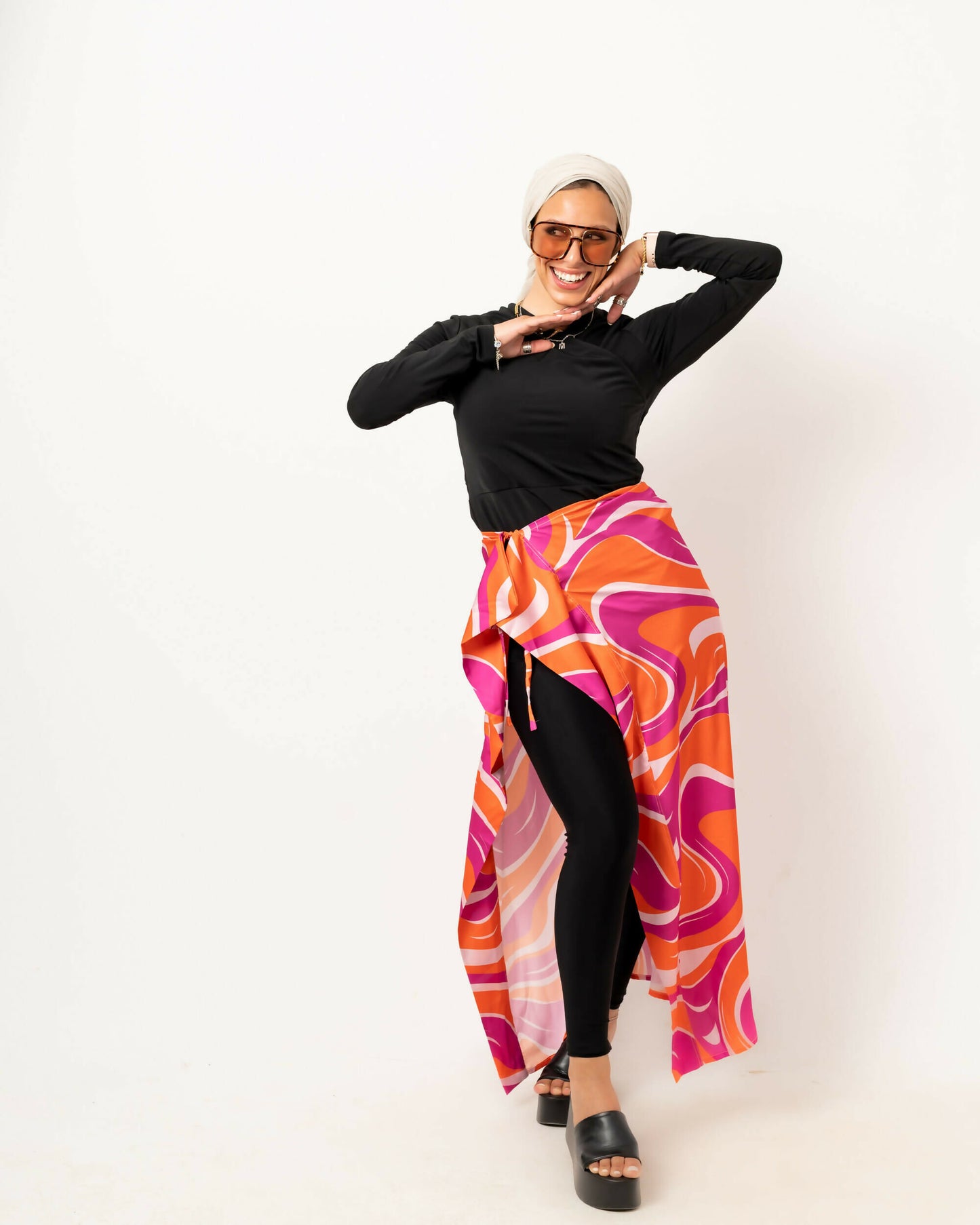 Escape - Long Coverup Skirt