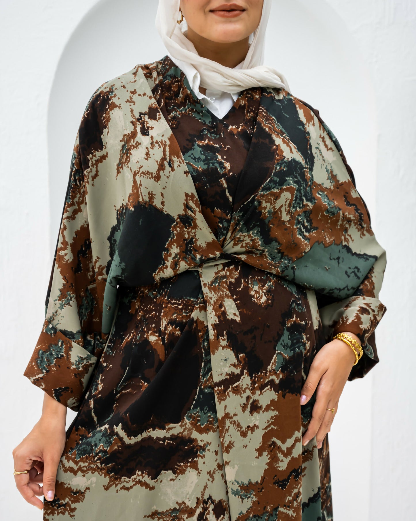 Desert Colored Dress