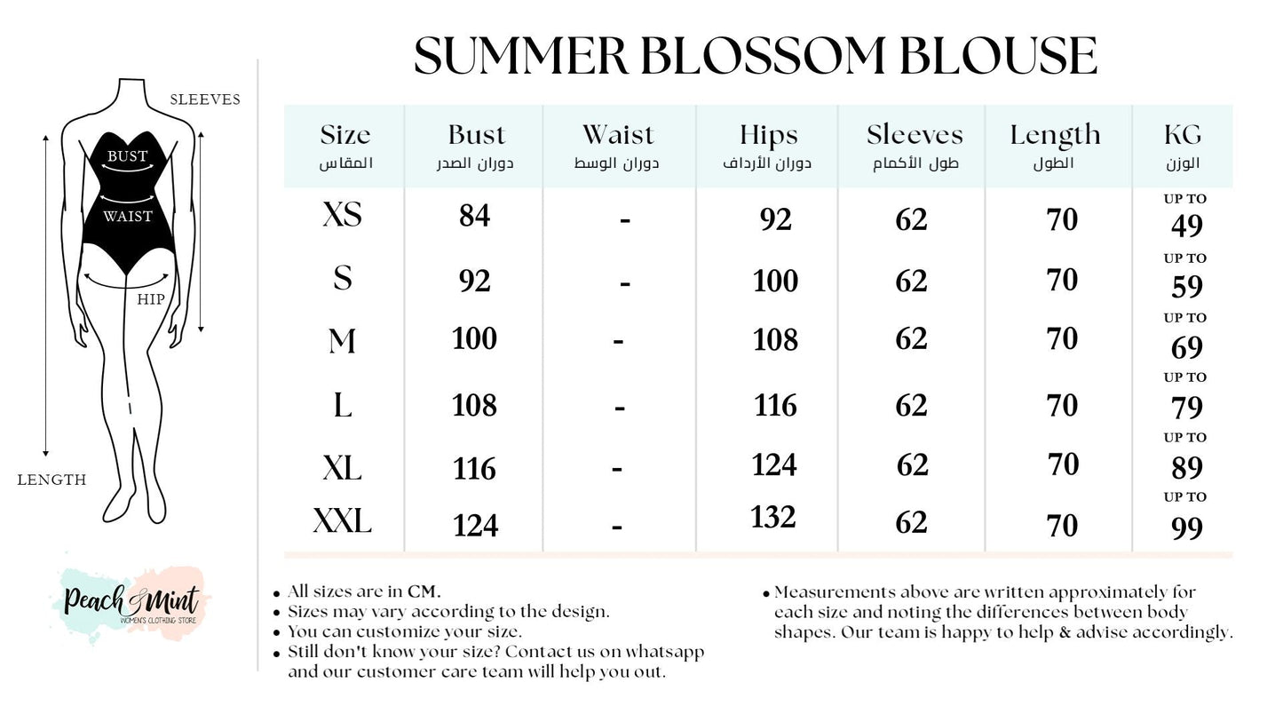 Summer Blossom Blouse