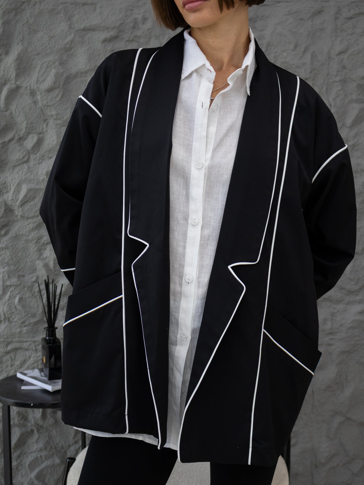 Dash Blazer in Black