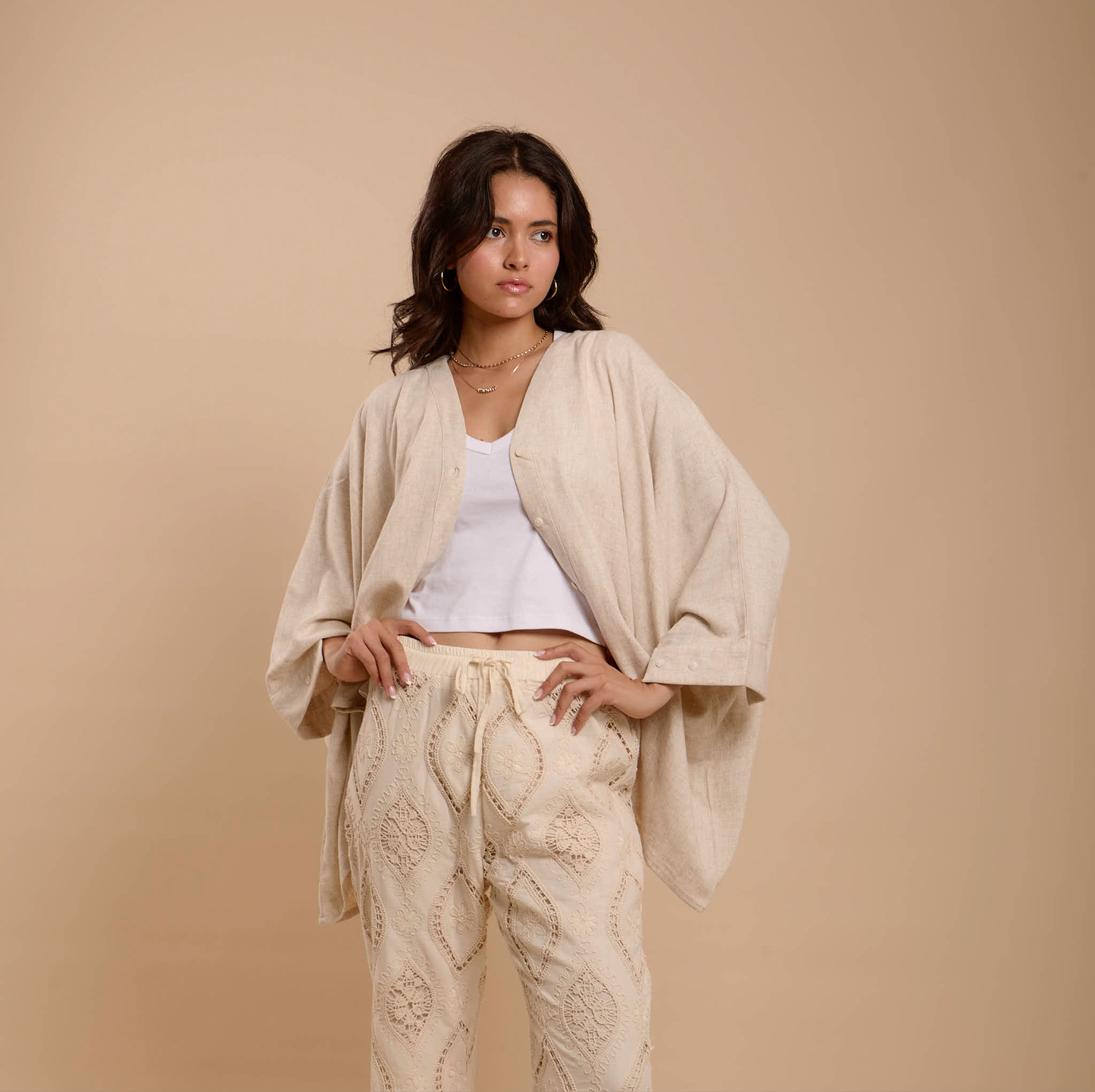 Soft Linen Boho shirt
