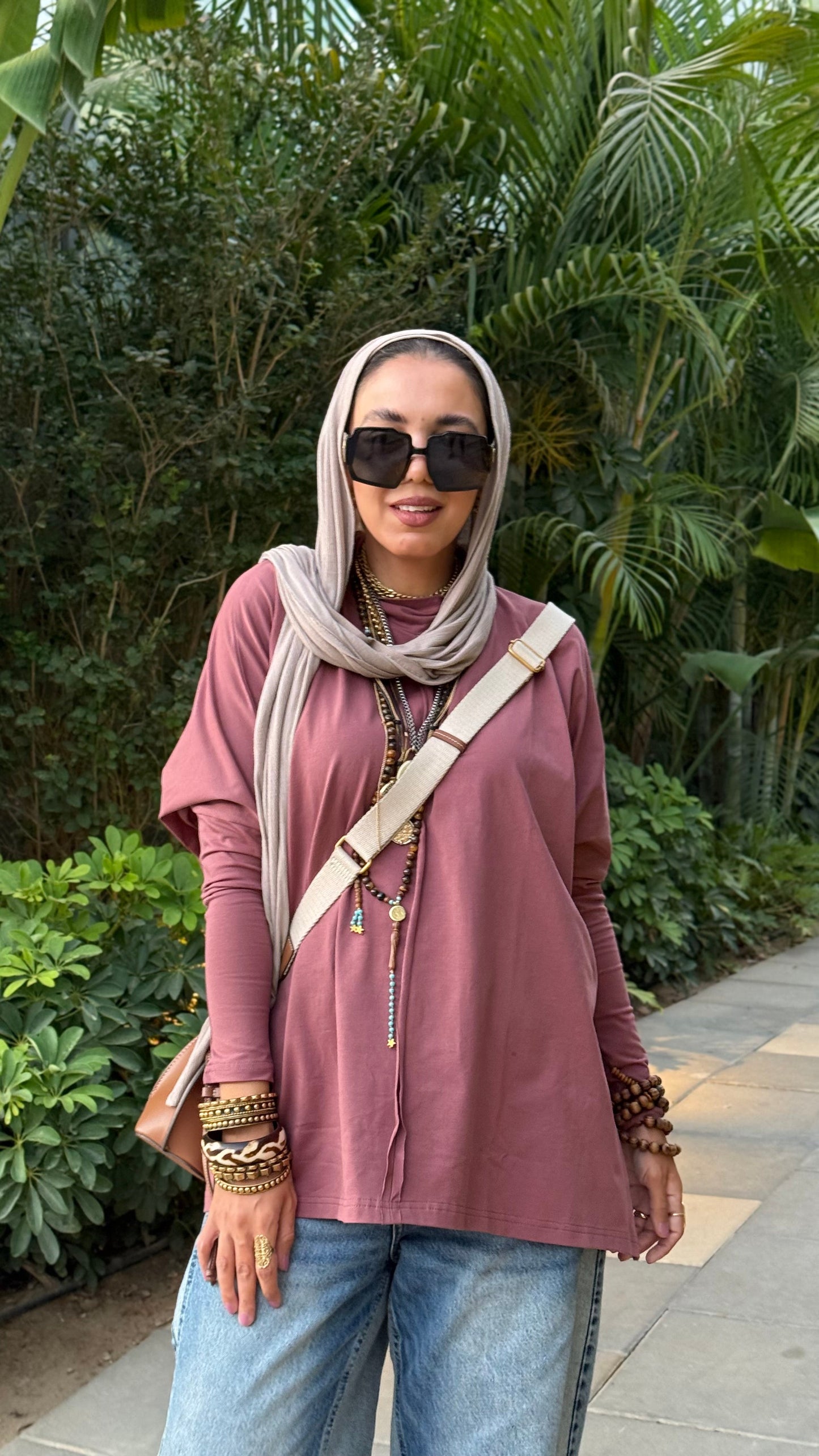 Cashmere premium cotton top (preorder, restocking and delivery will be after 7th of August)
