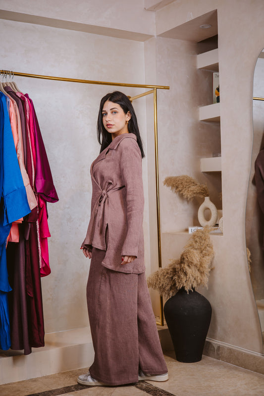 Princess set in cashmere