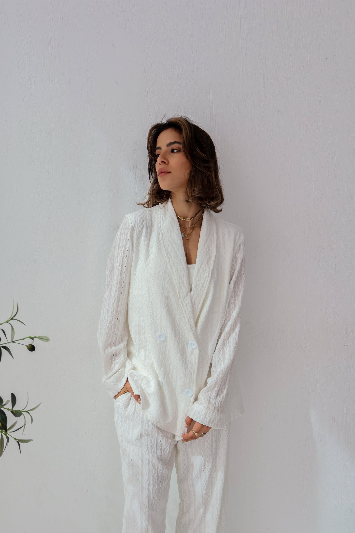 Radiant Set in White