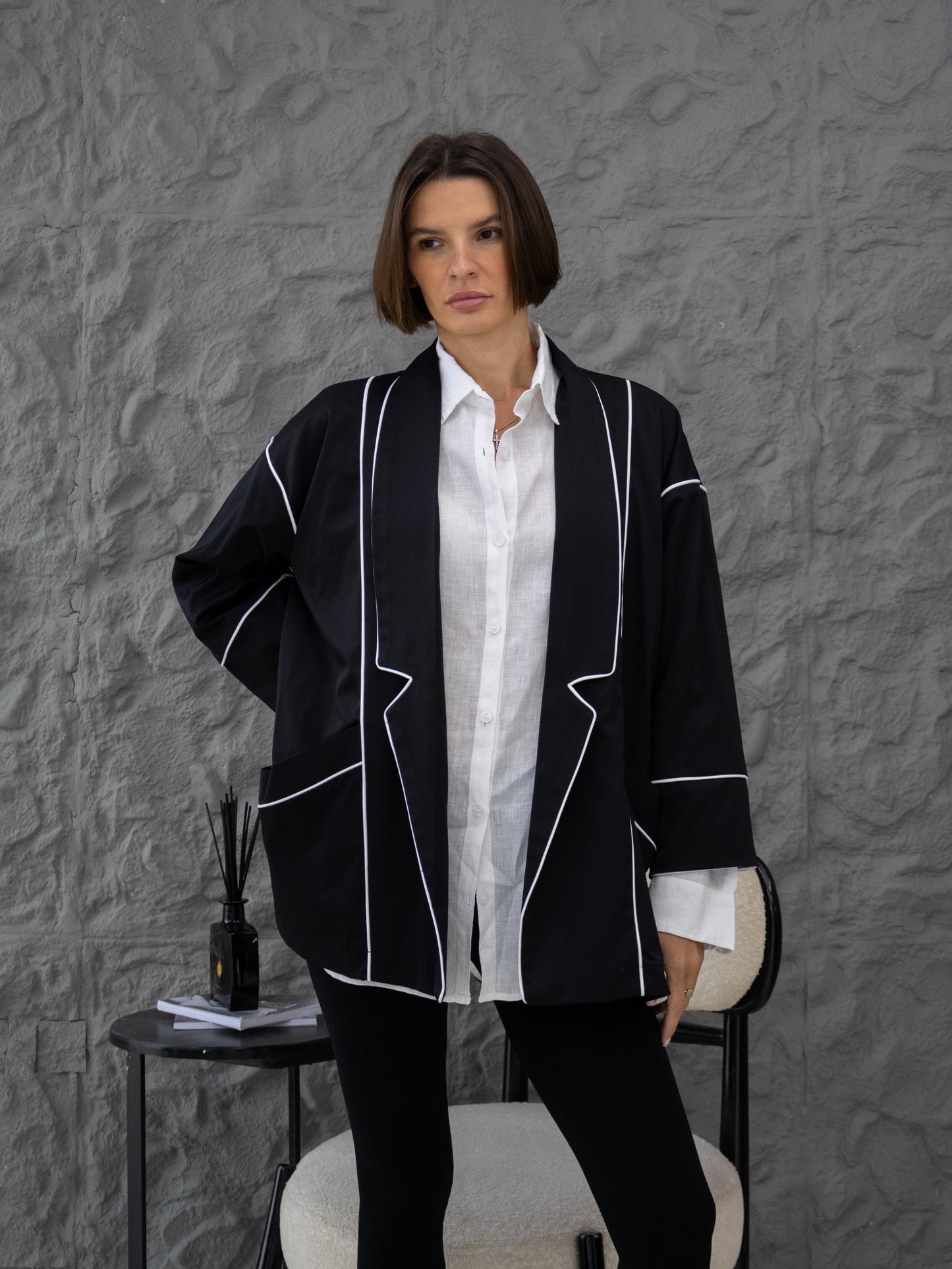 Dash Blazer in Black