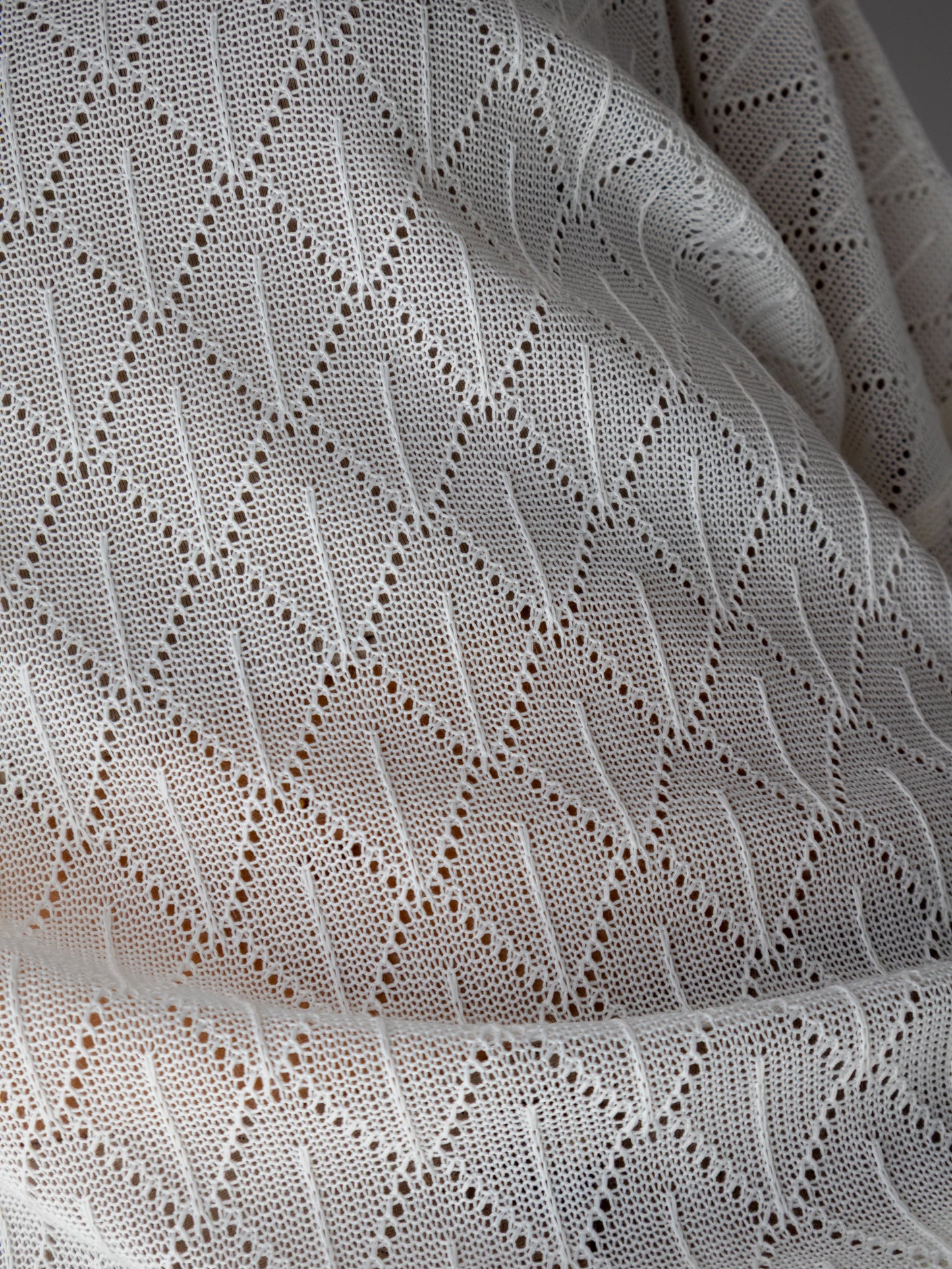 Aurea Knit Top in White