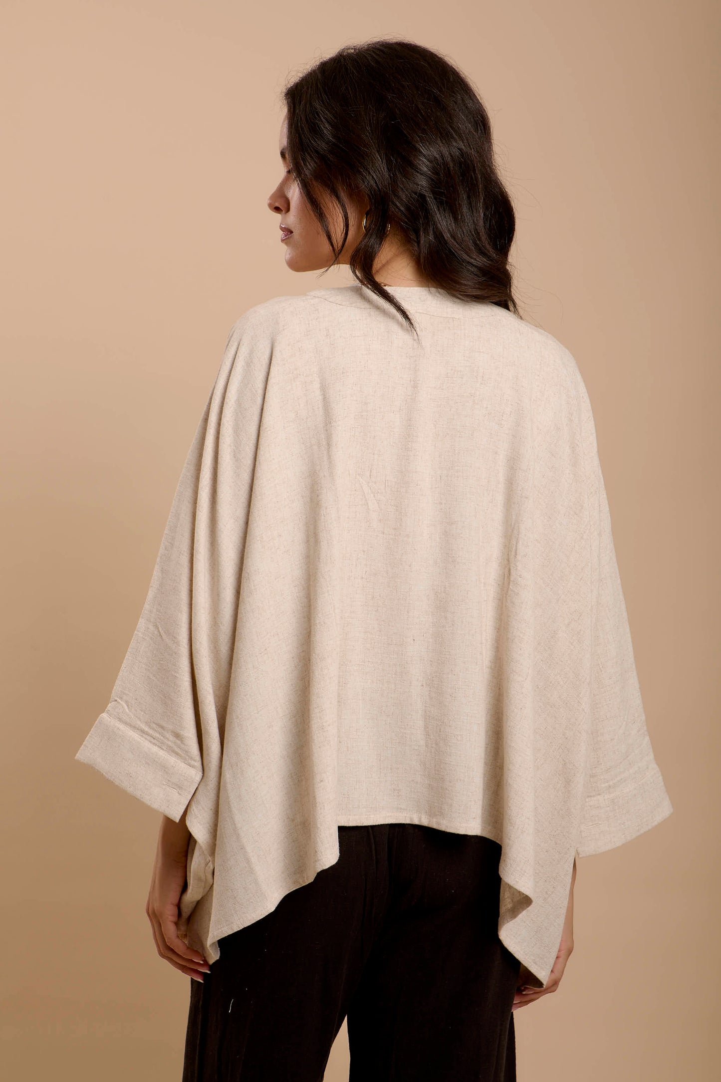 Soft Linen Boho shirt