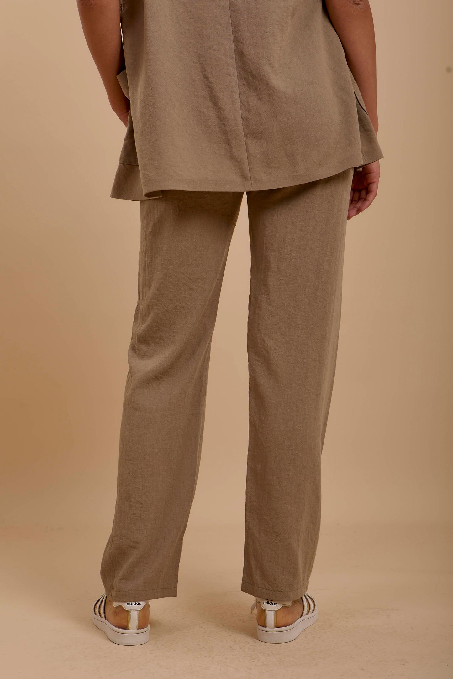 Café Linen Loose pants