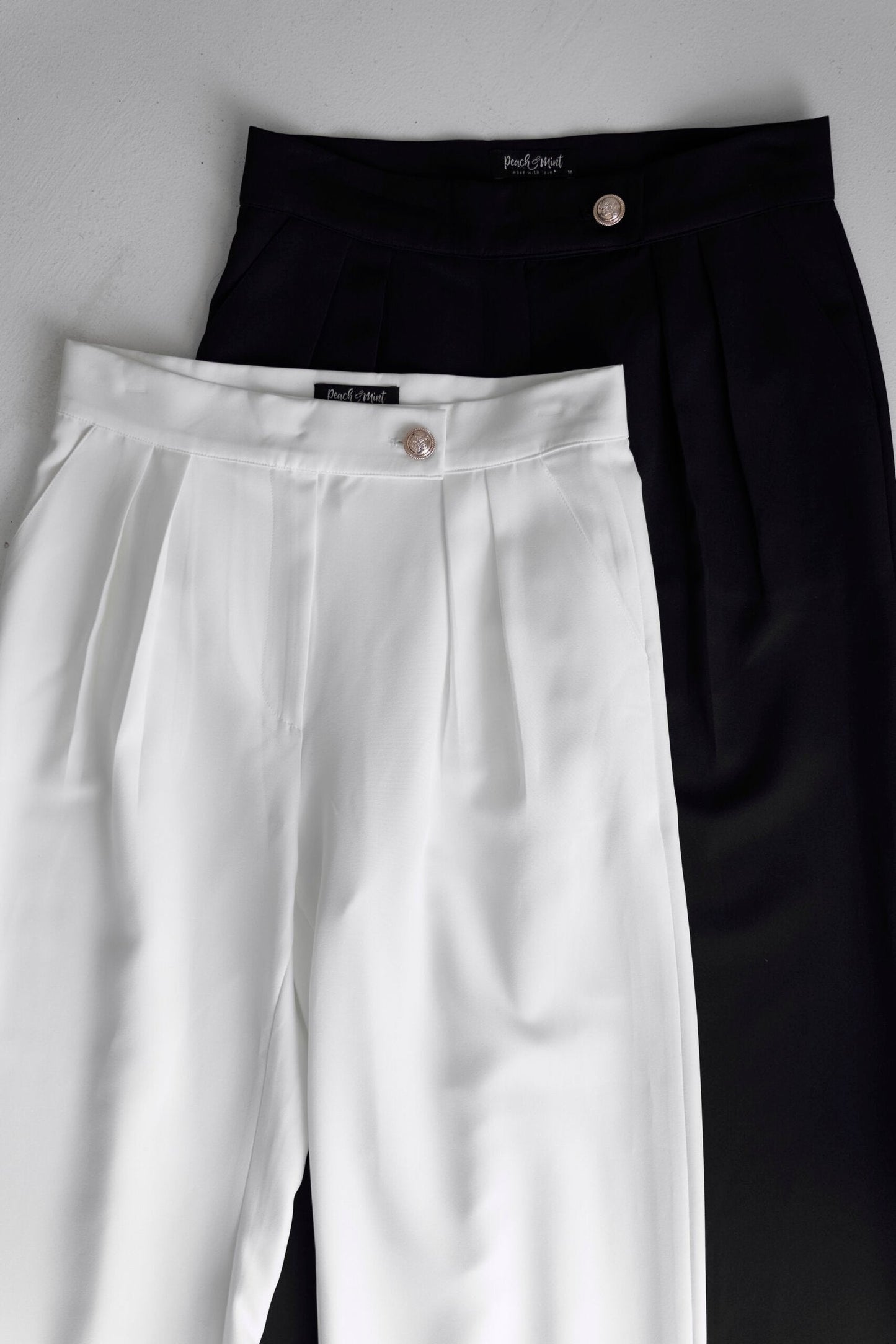 Black Emma pants