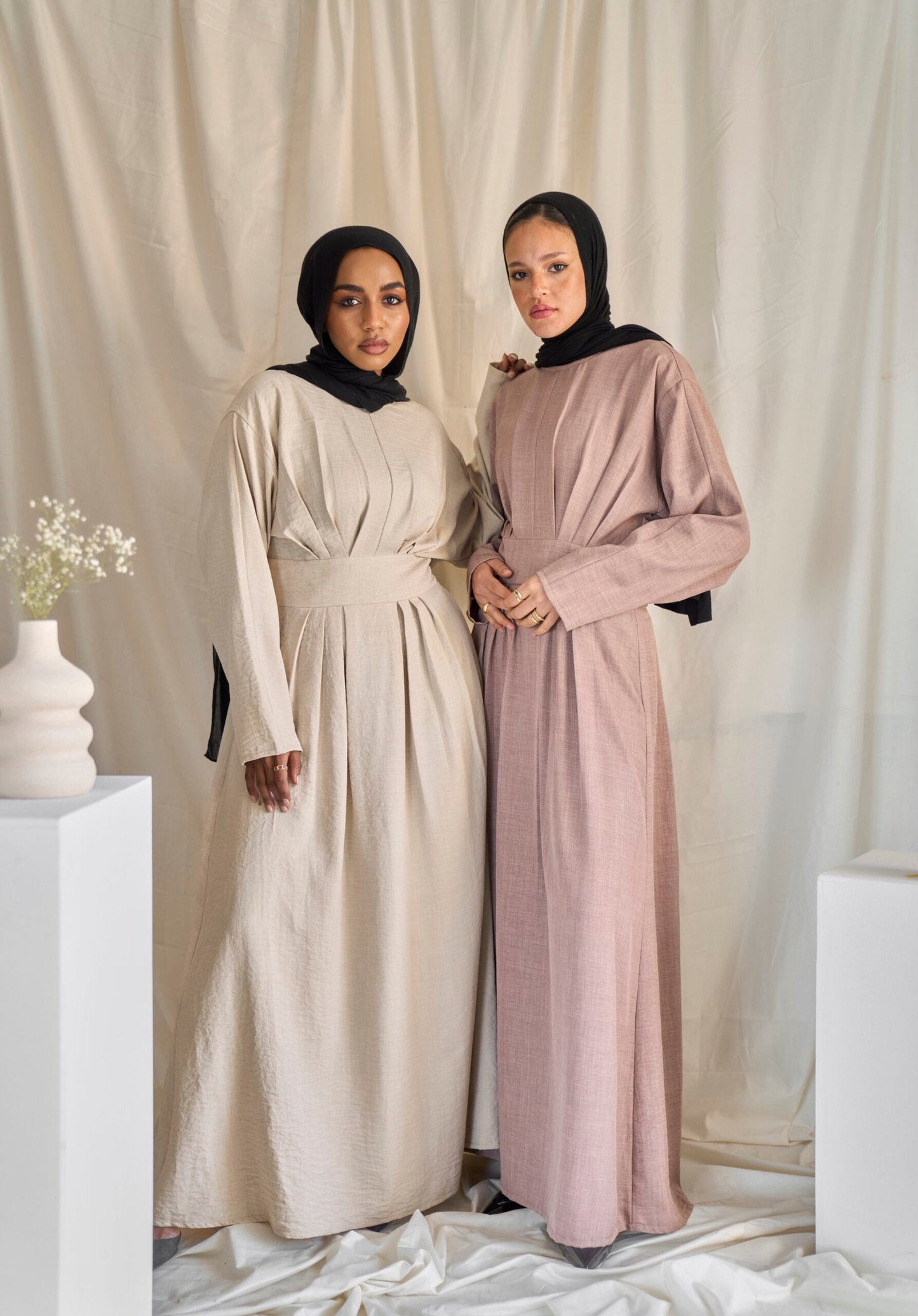 Beige Tallie dress