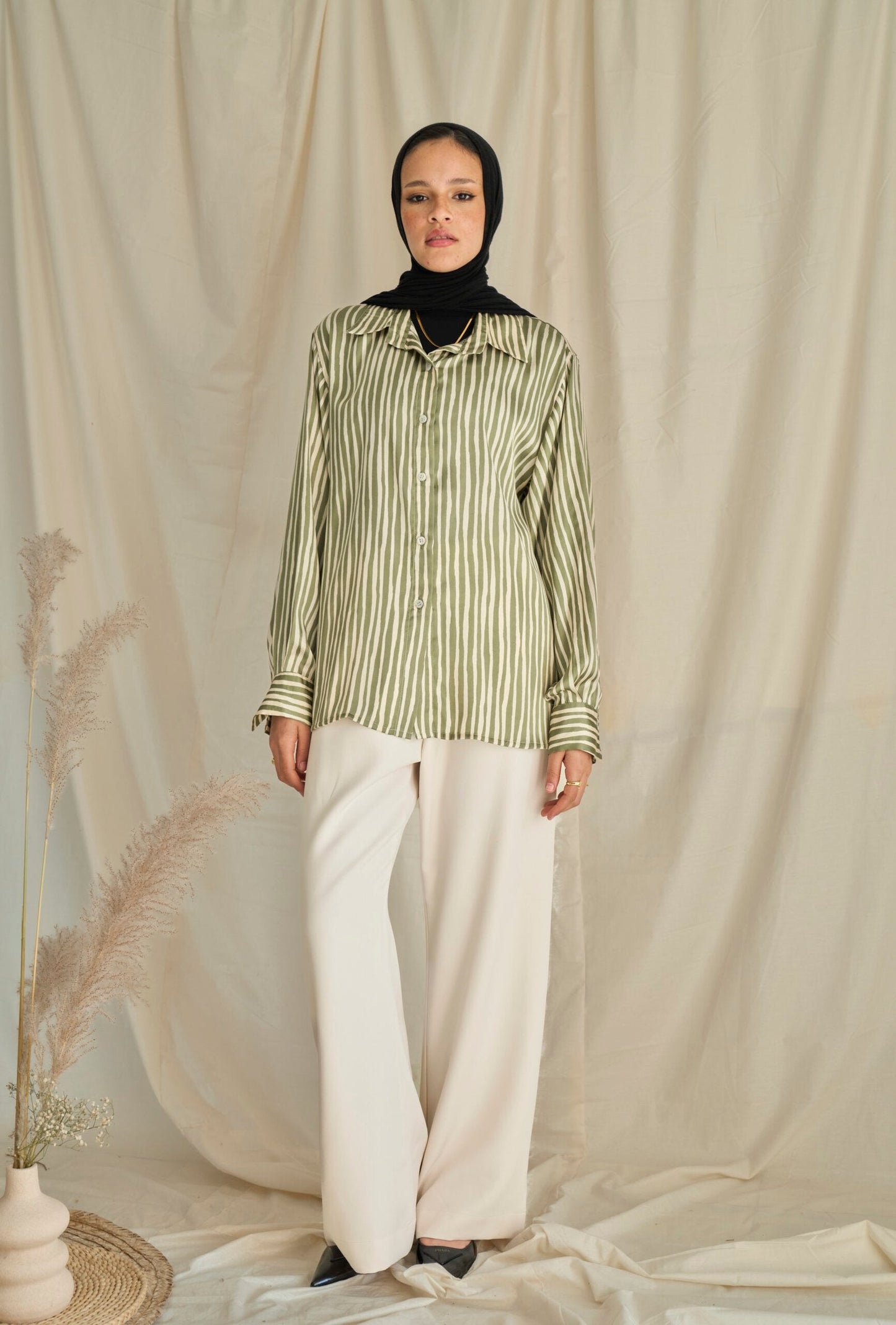 Sage Ceclia blouse