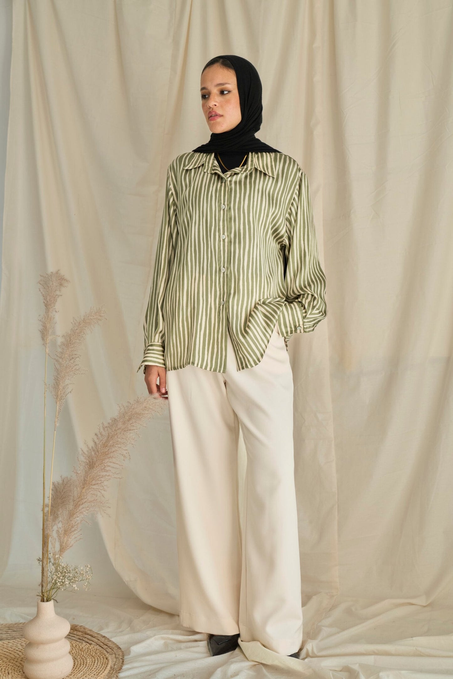 Sage Ceclia blouse