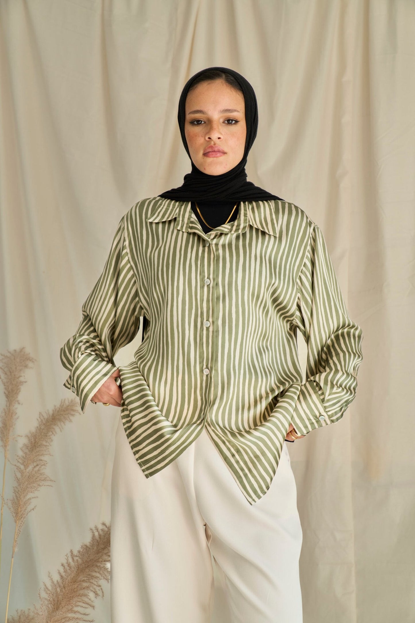 Sage Ceclia blouse