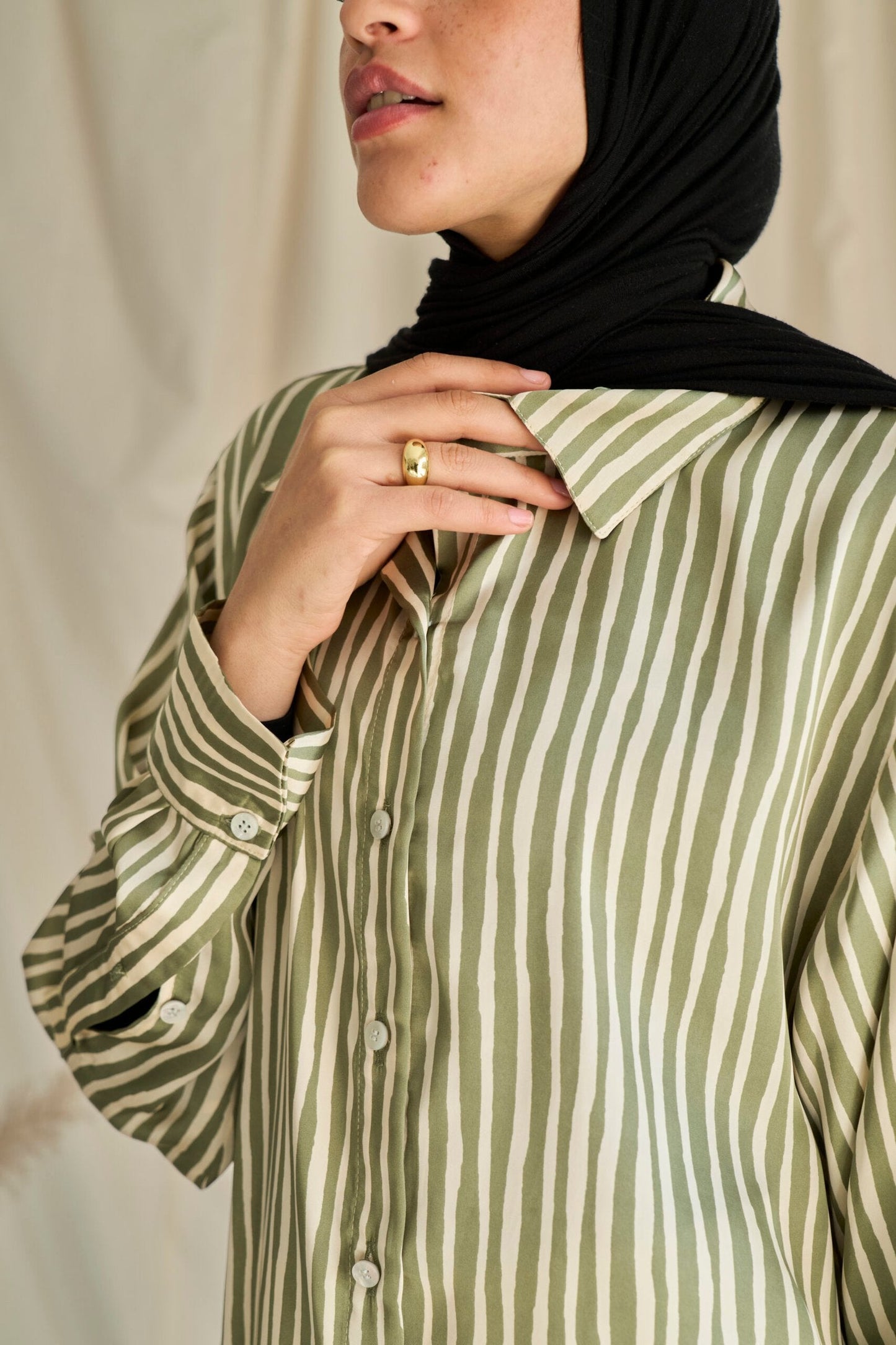 Sage Ceclia blouse