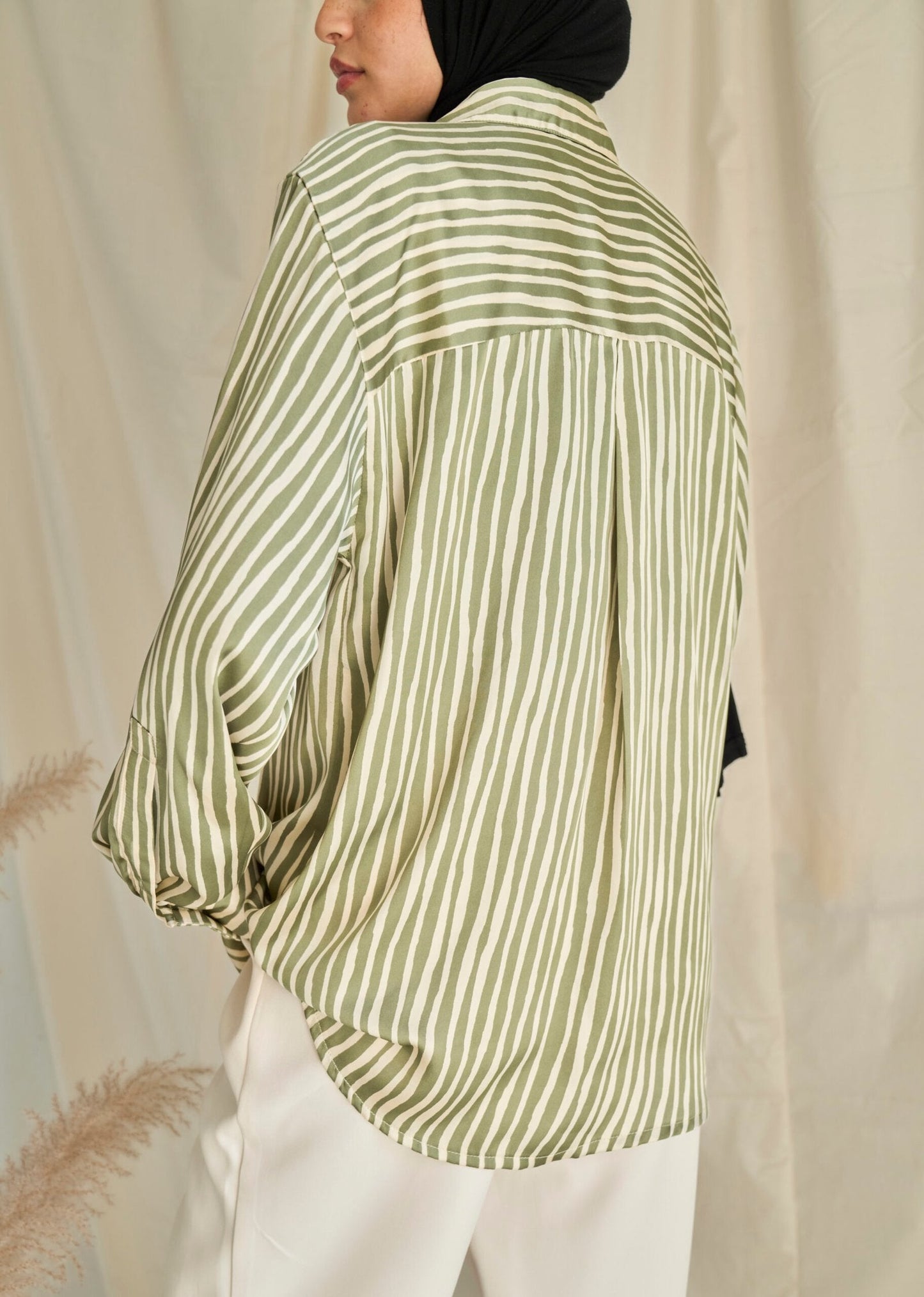 Sage Ceclia blouse
