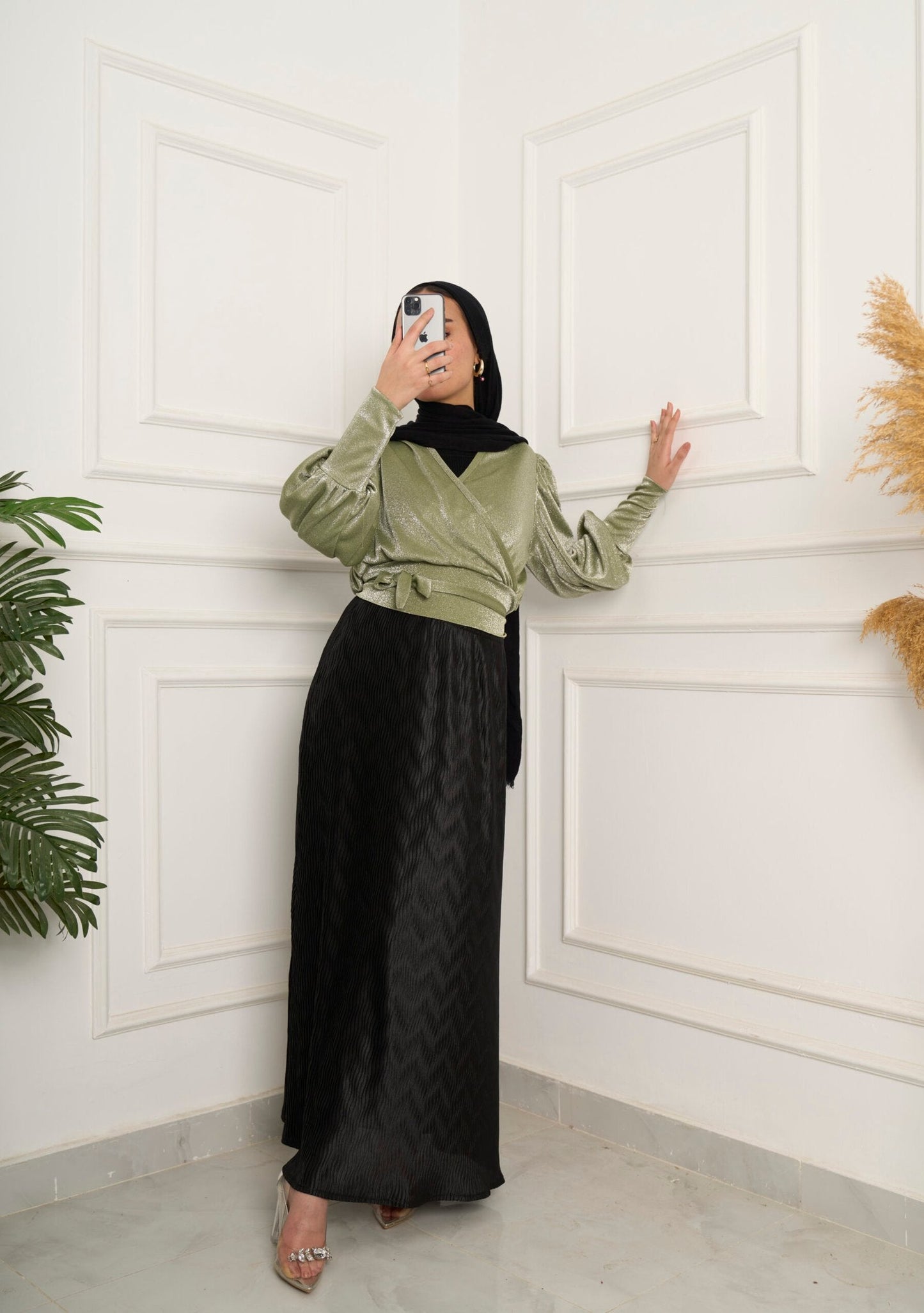 Mint Adore me blouse