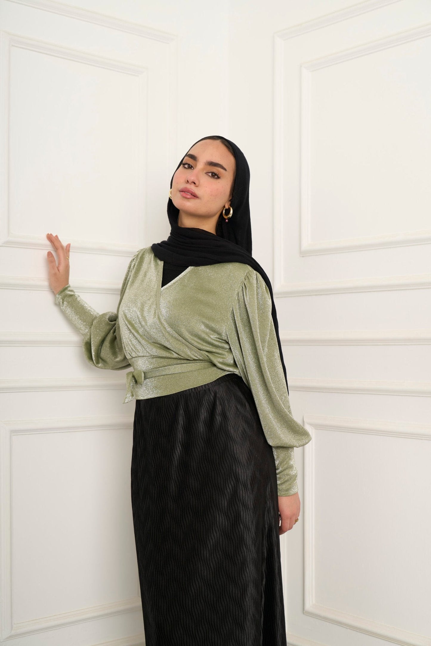 Mint Adore me blouse