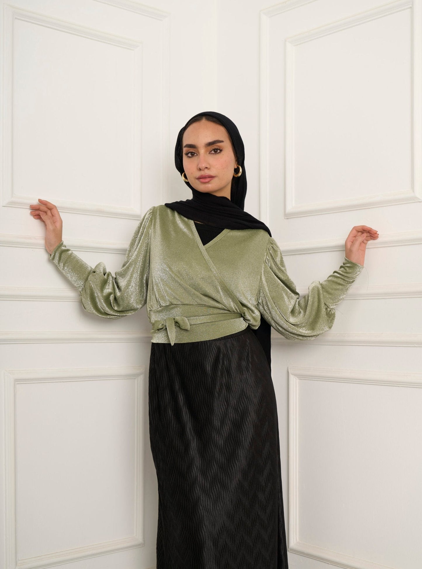 Mint Adore me blouse