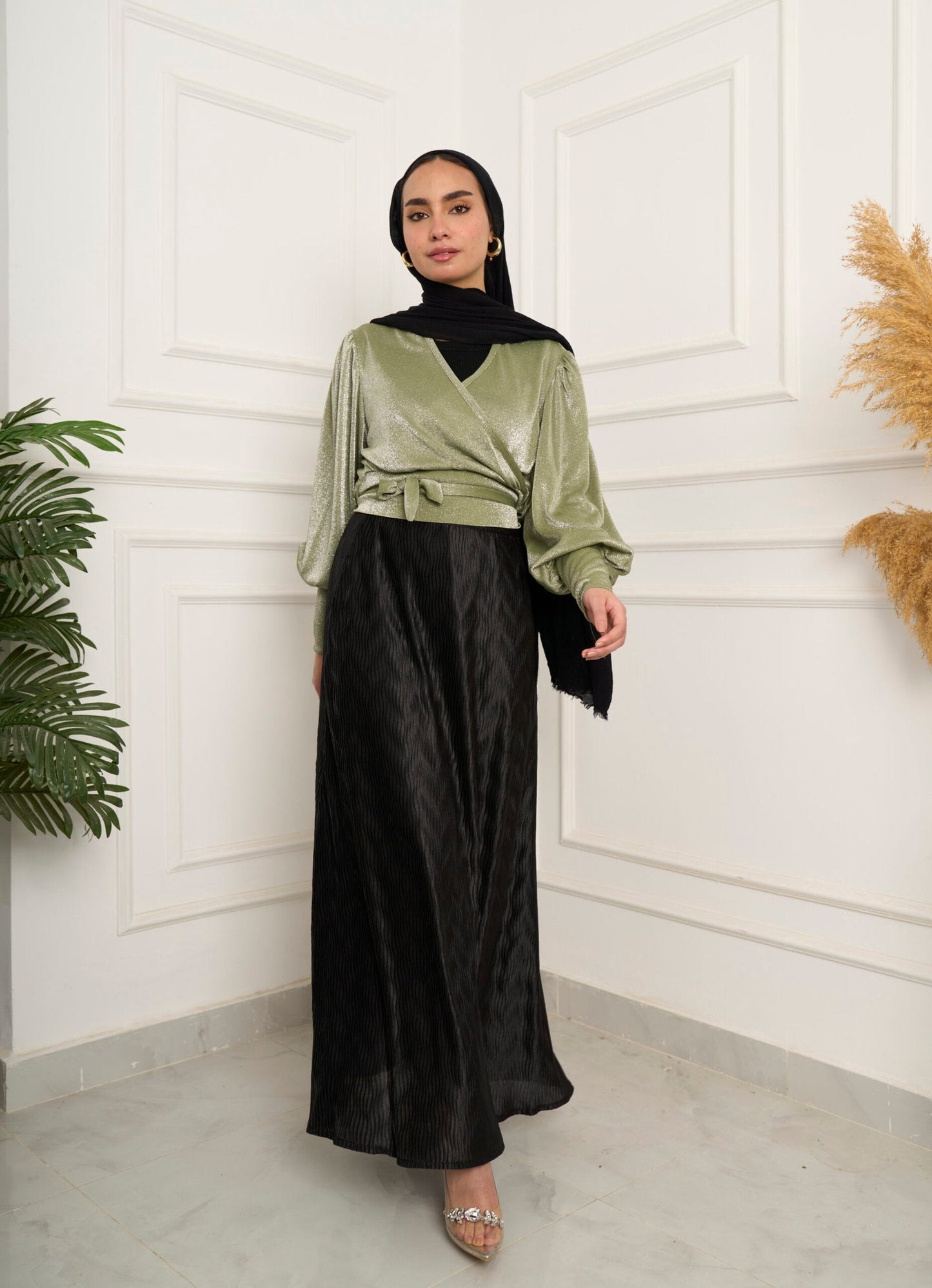Mint Adore me blouse