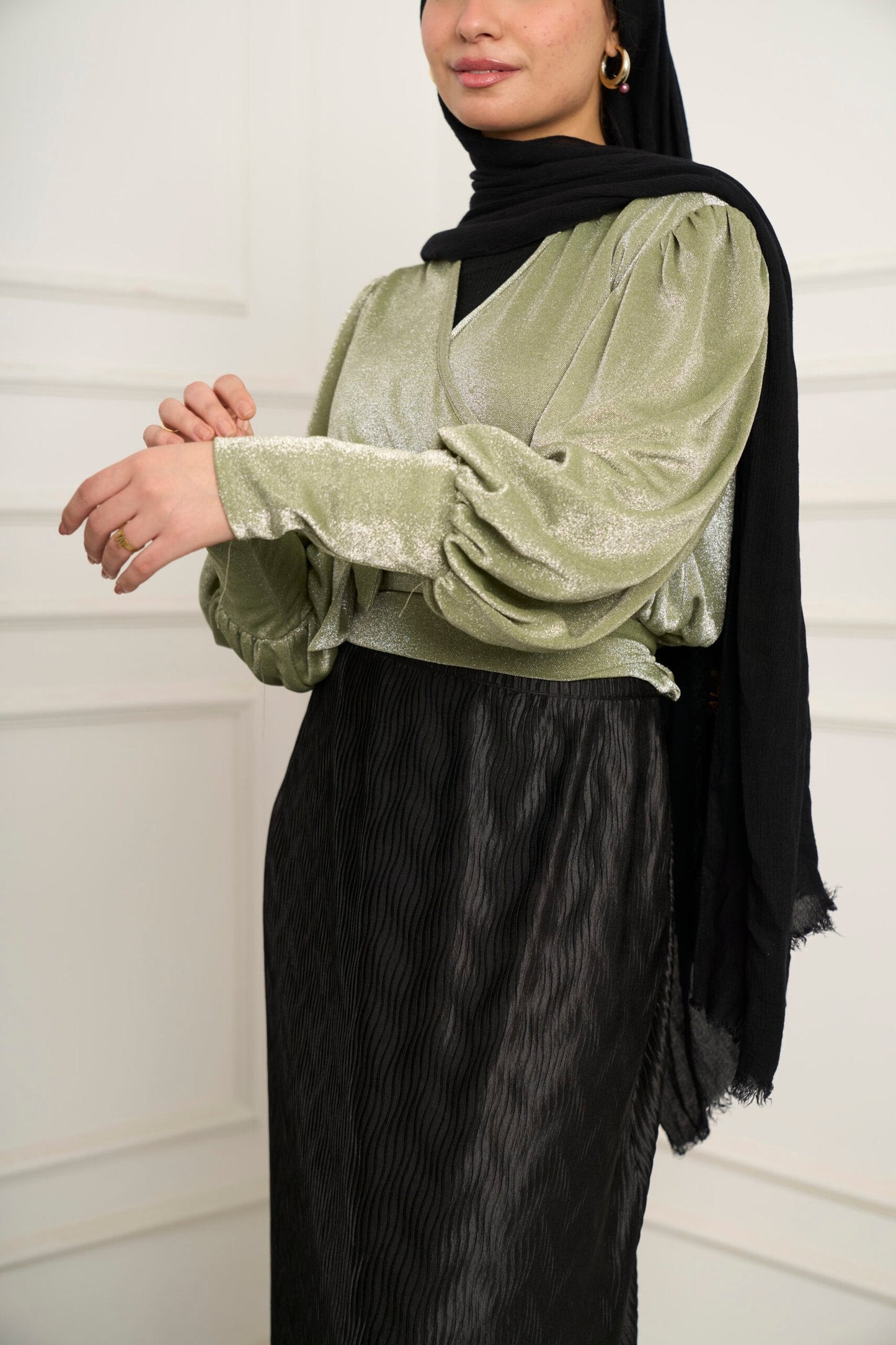 Mint Adore me blouse