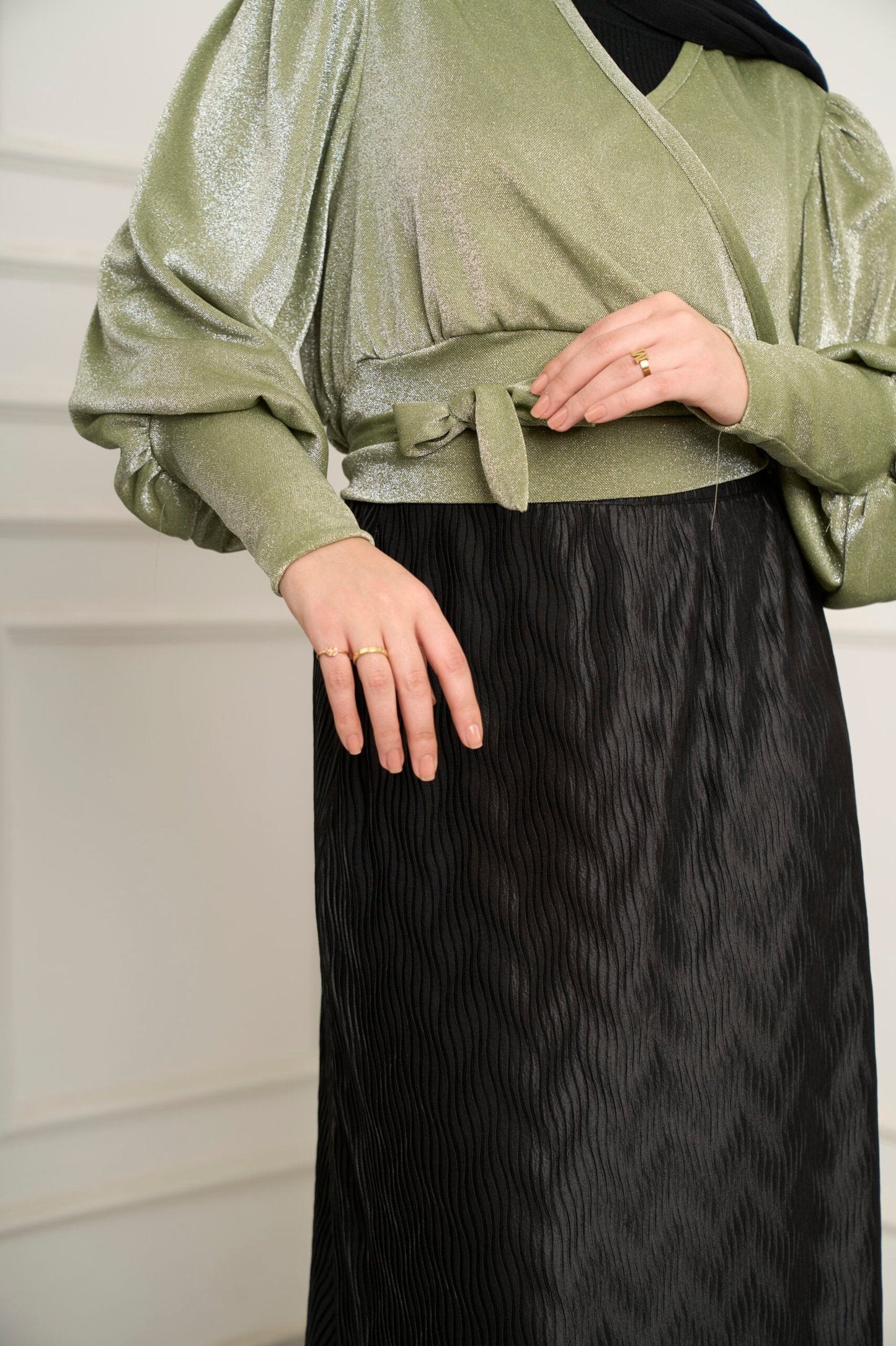 Mint Adore me blouse