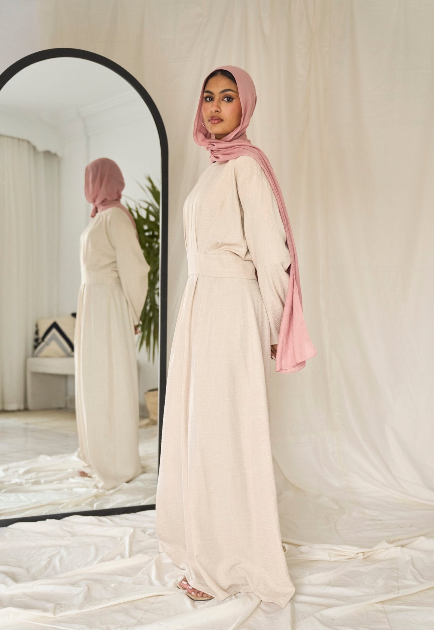 Beige Tallie dress