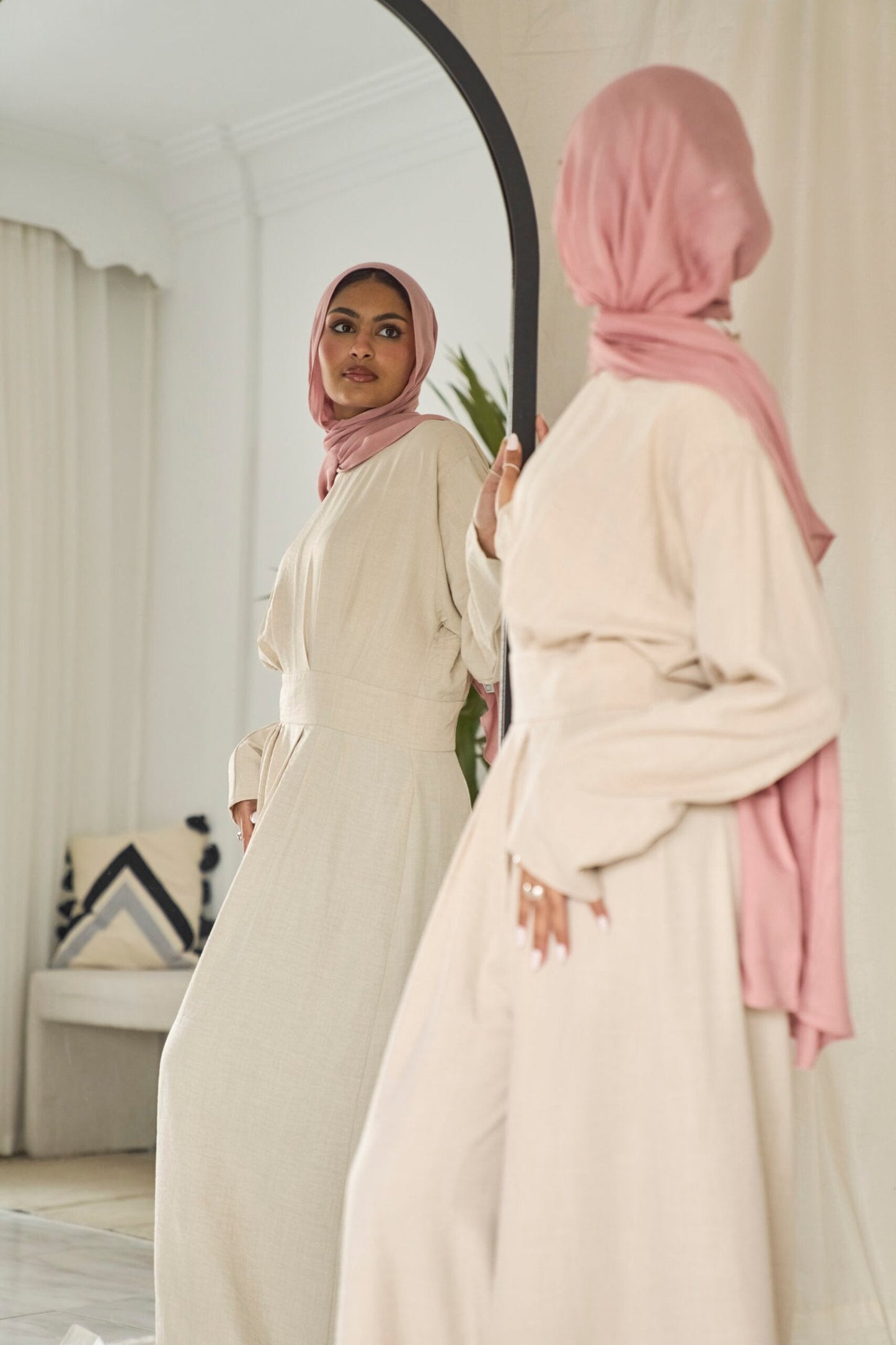 Beige Tallie dress