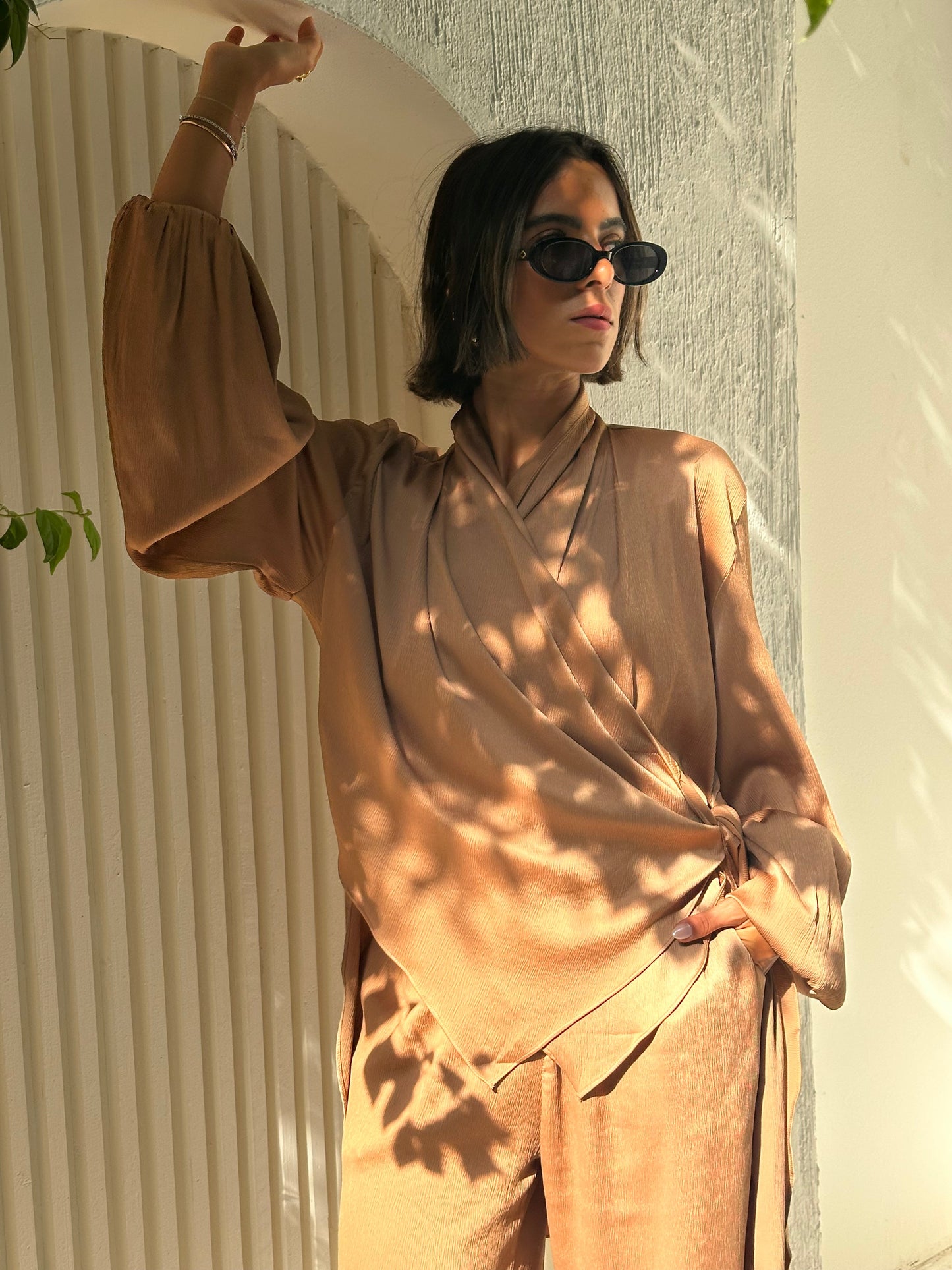 Shore Dusk Set - Camel