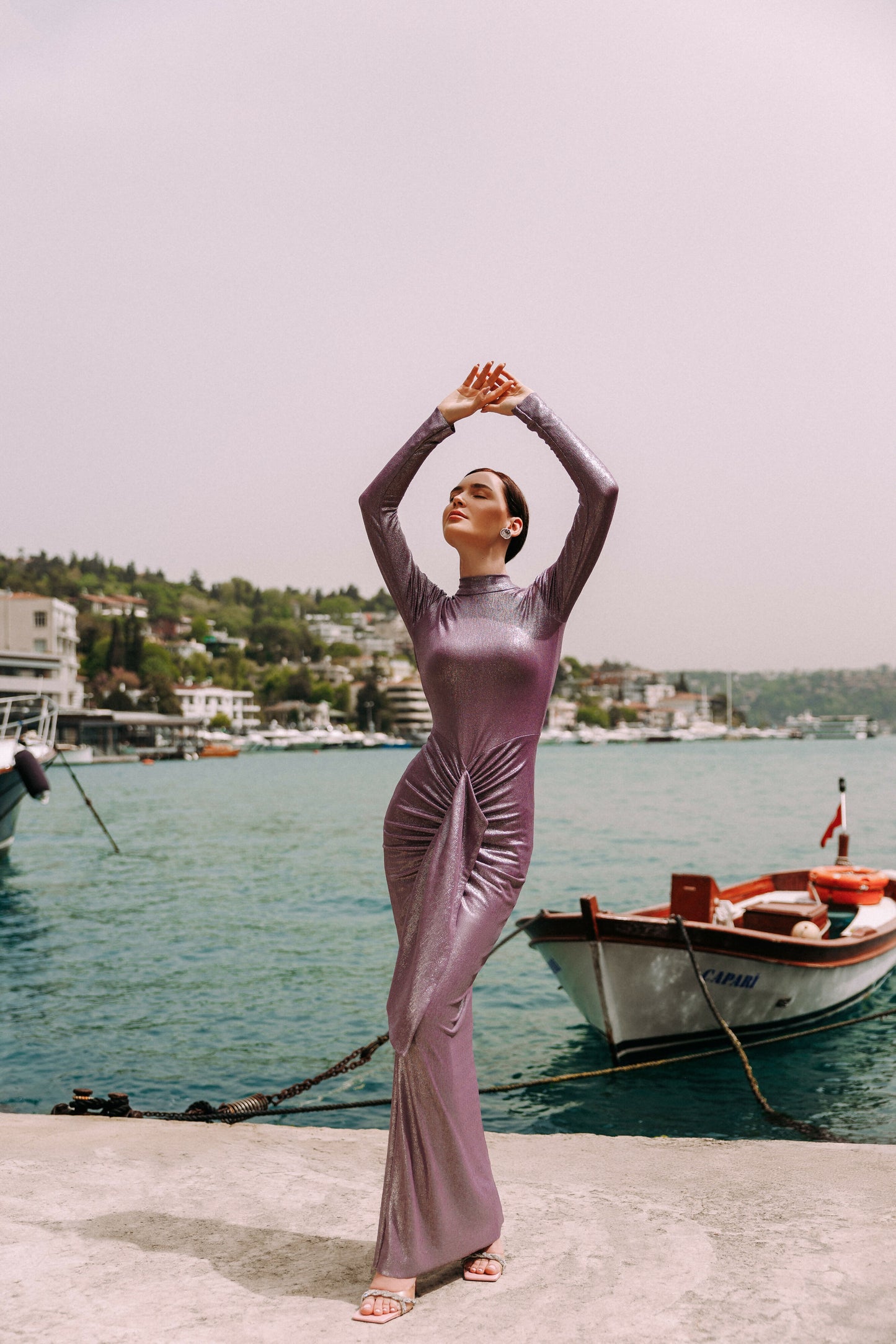 Shimmer and Shine Dress