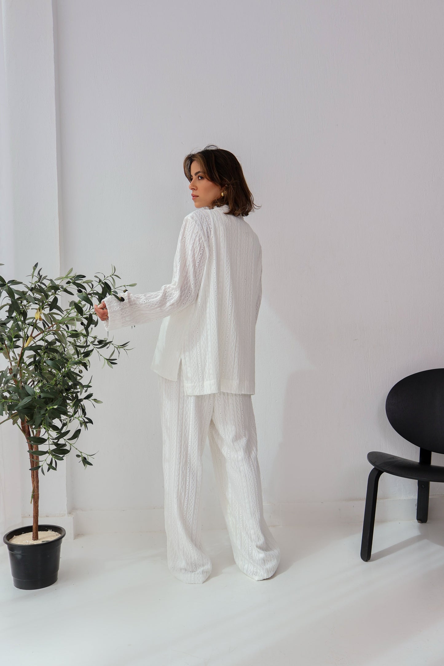Radiant Set in White