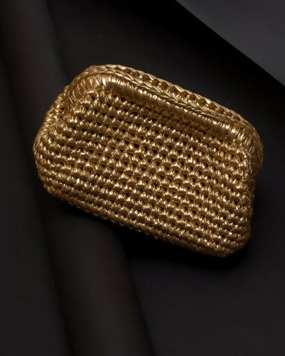 Kiss lock Bag