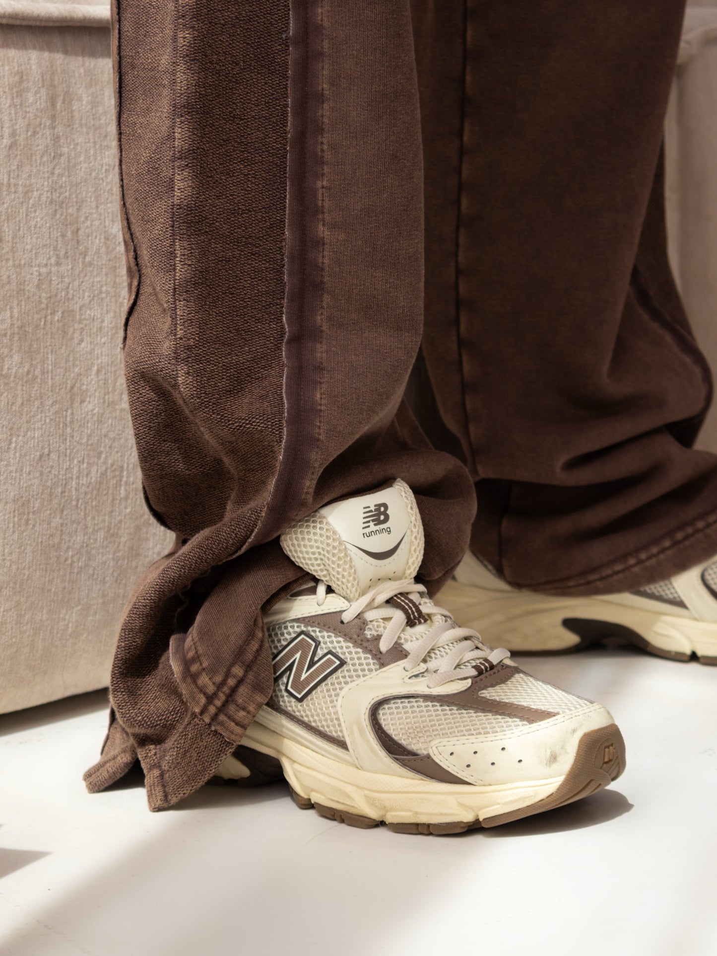 Washed Set in Brown