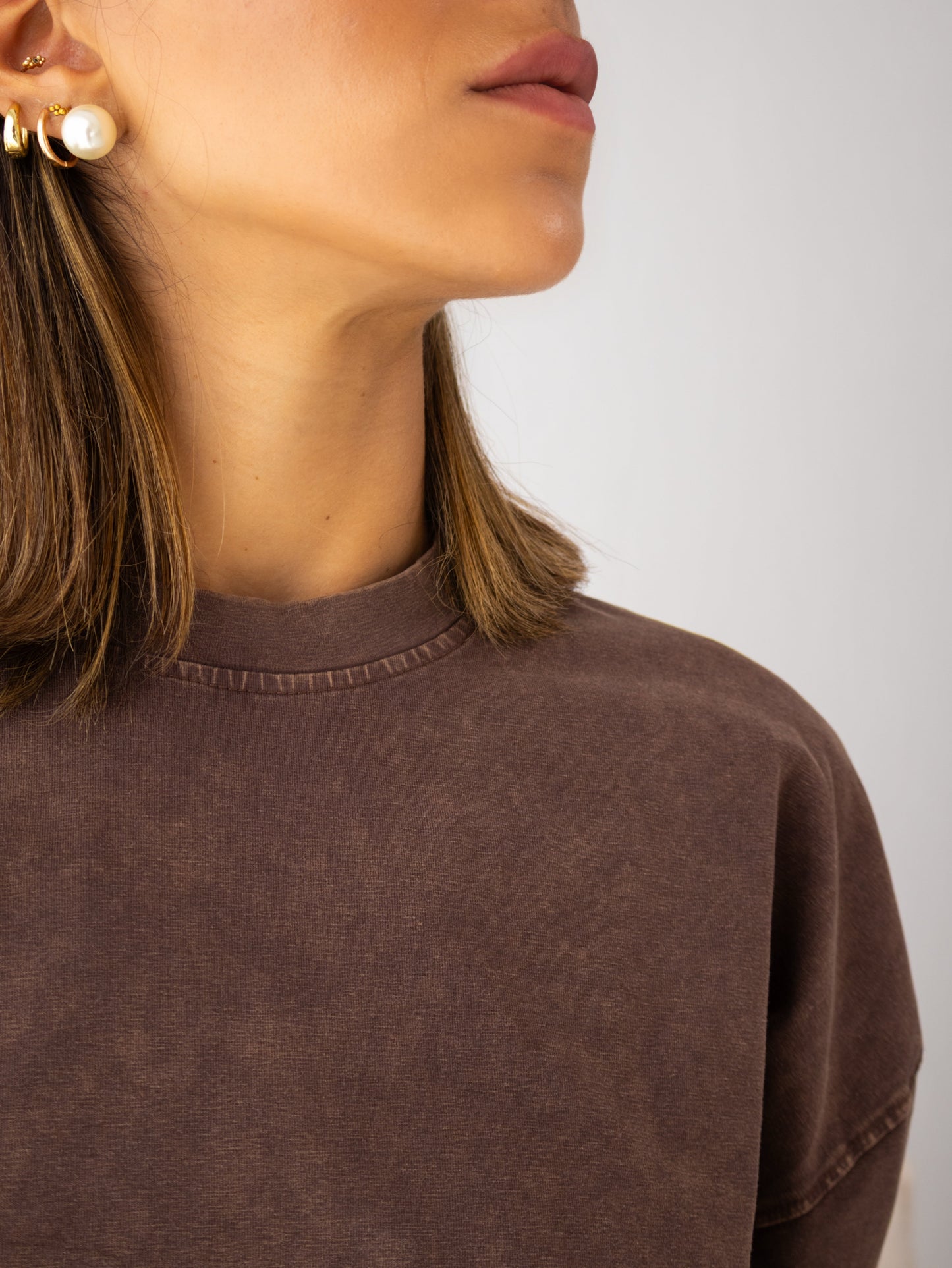 Washed Set in Brown
