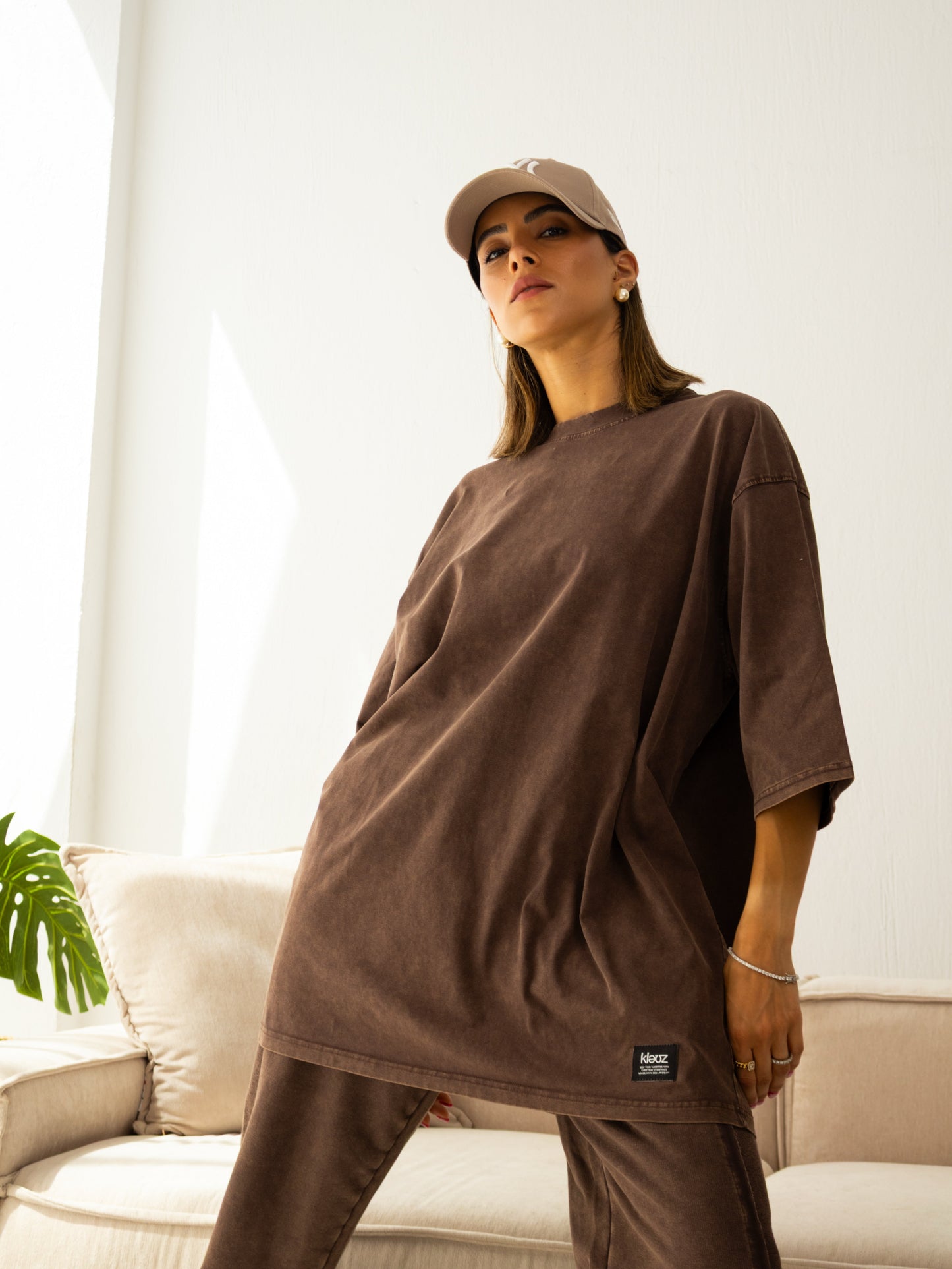 Washed Set in Brown